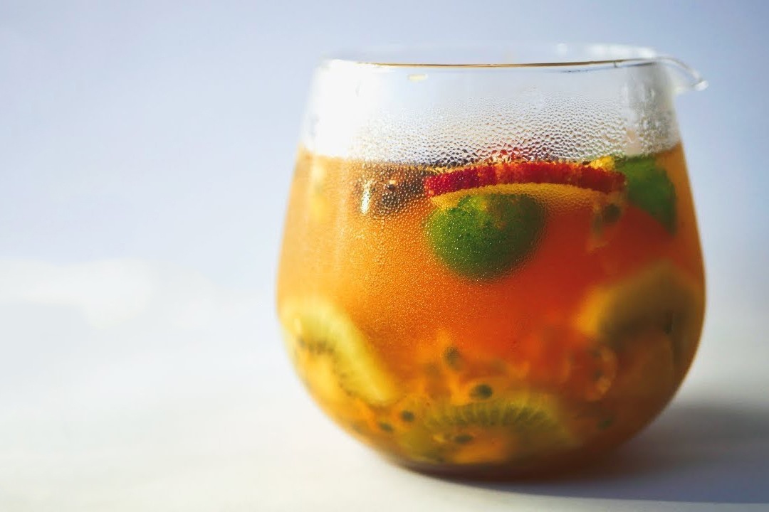 Cach pha tra tac giai nhiet ngay he hinh anh