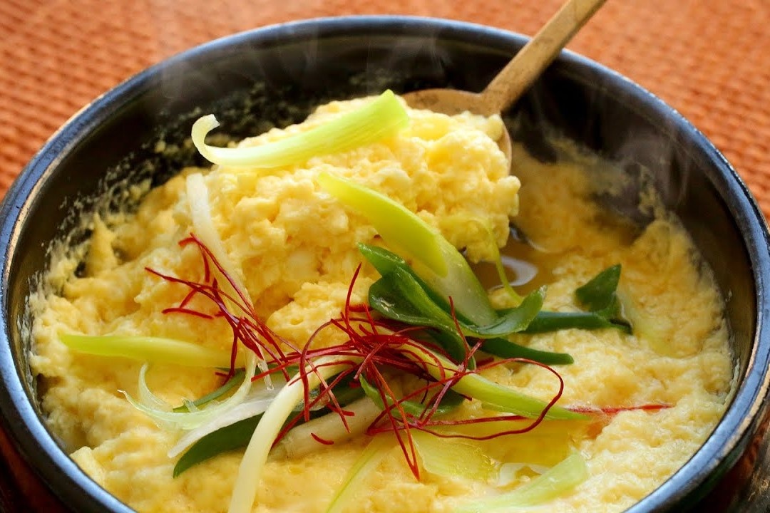 Cach lam trung hap kieu Han Quoc hinh anh