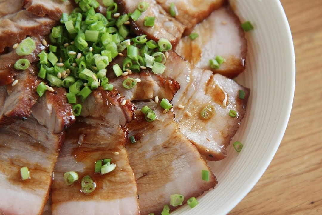 Cach uop va luoc thit ba chi dam vi hinh anh