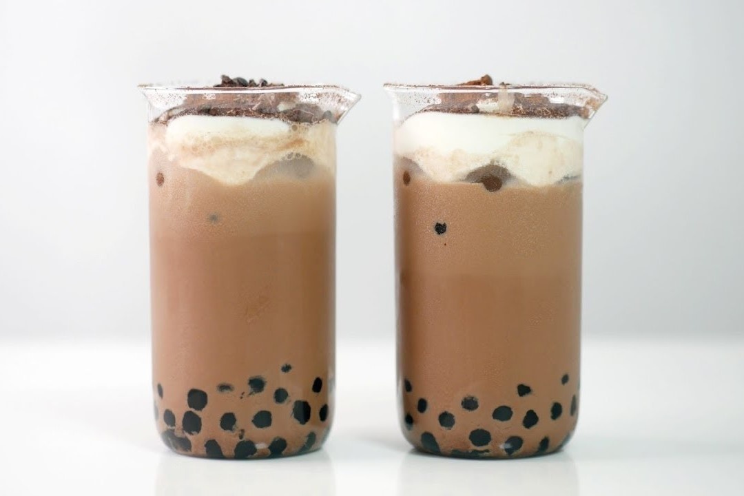 Cong thuc chocolate sua da tran chau tai nha hinh anh