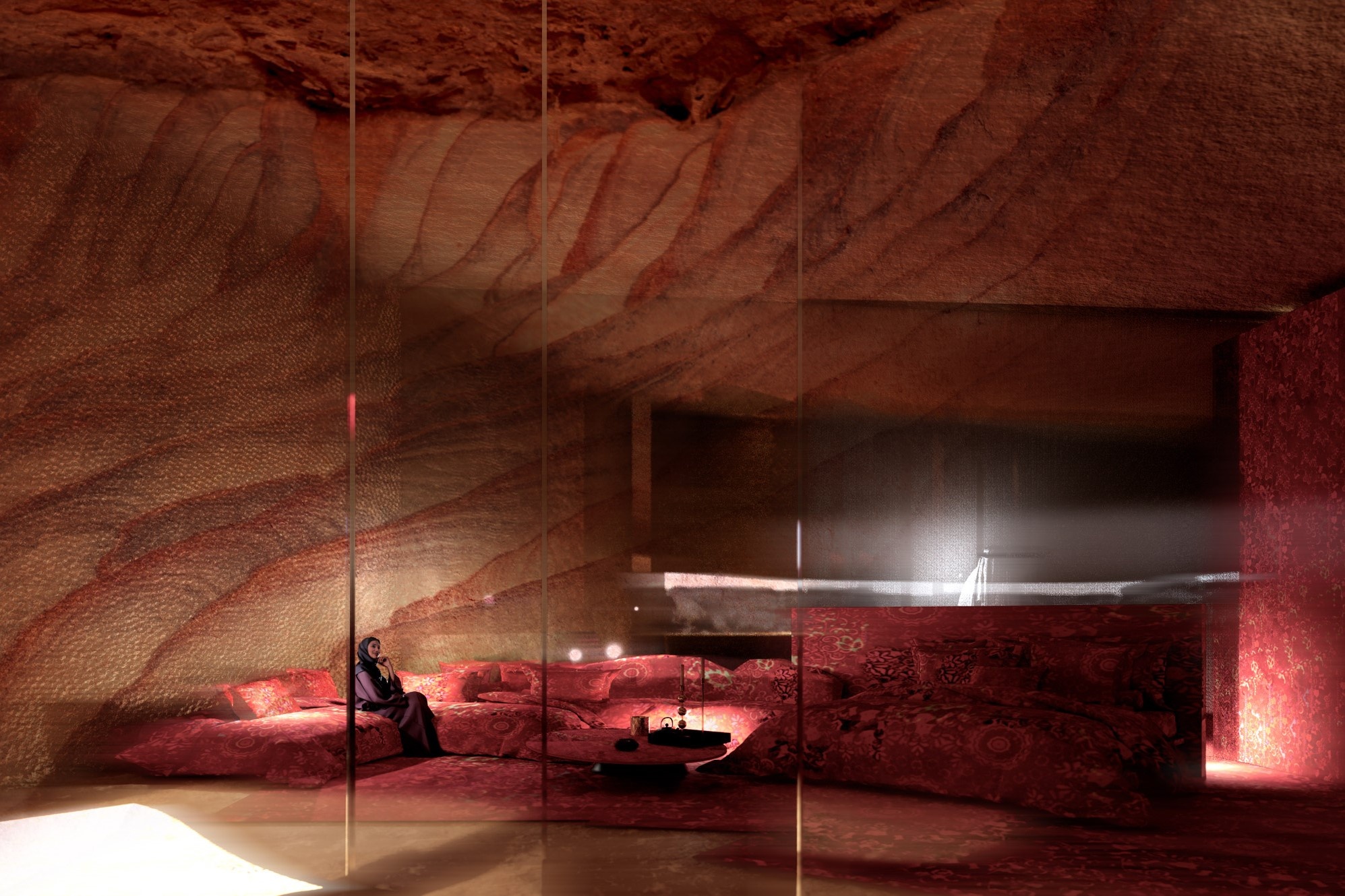 Resort cham khac tinh xao an minh giua long sa mac hinh anh