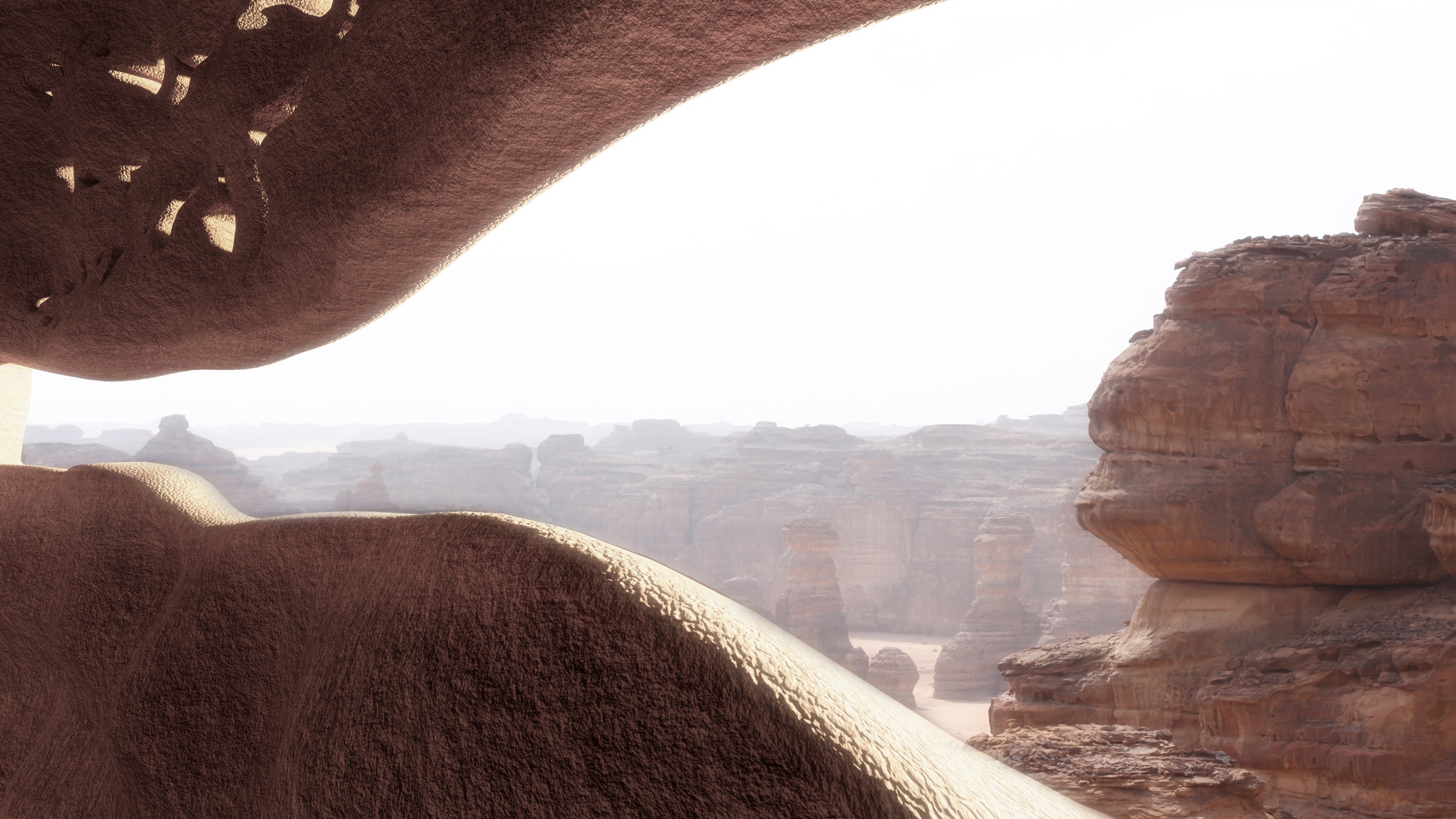 resort hang sang giua sa mac Saudi Arabia anh 7