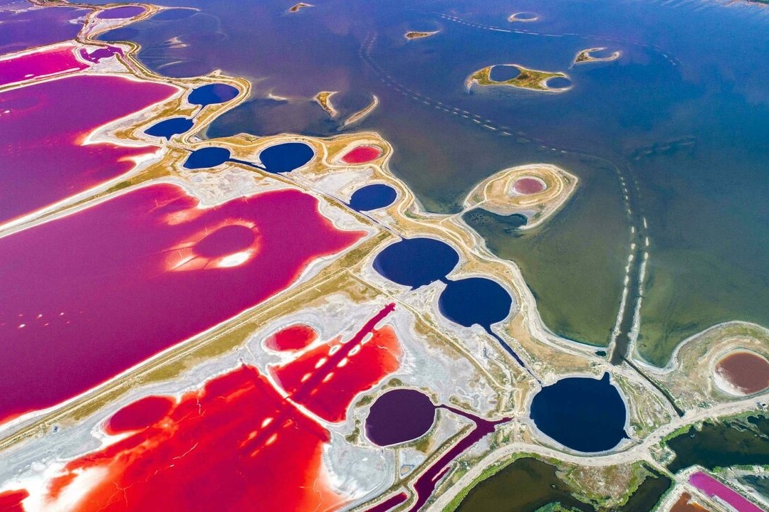 Ve dep cua ho muoi lau doi nhat Trung Quoc hinh anh