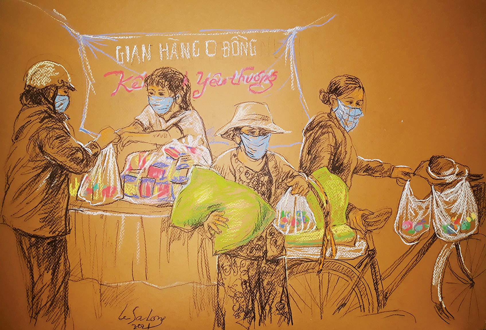 dich Covid-19 o TP.HCM anh 11