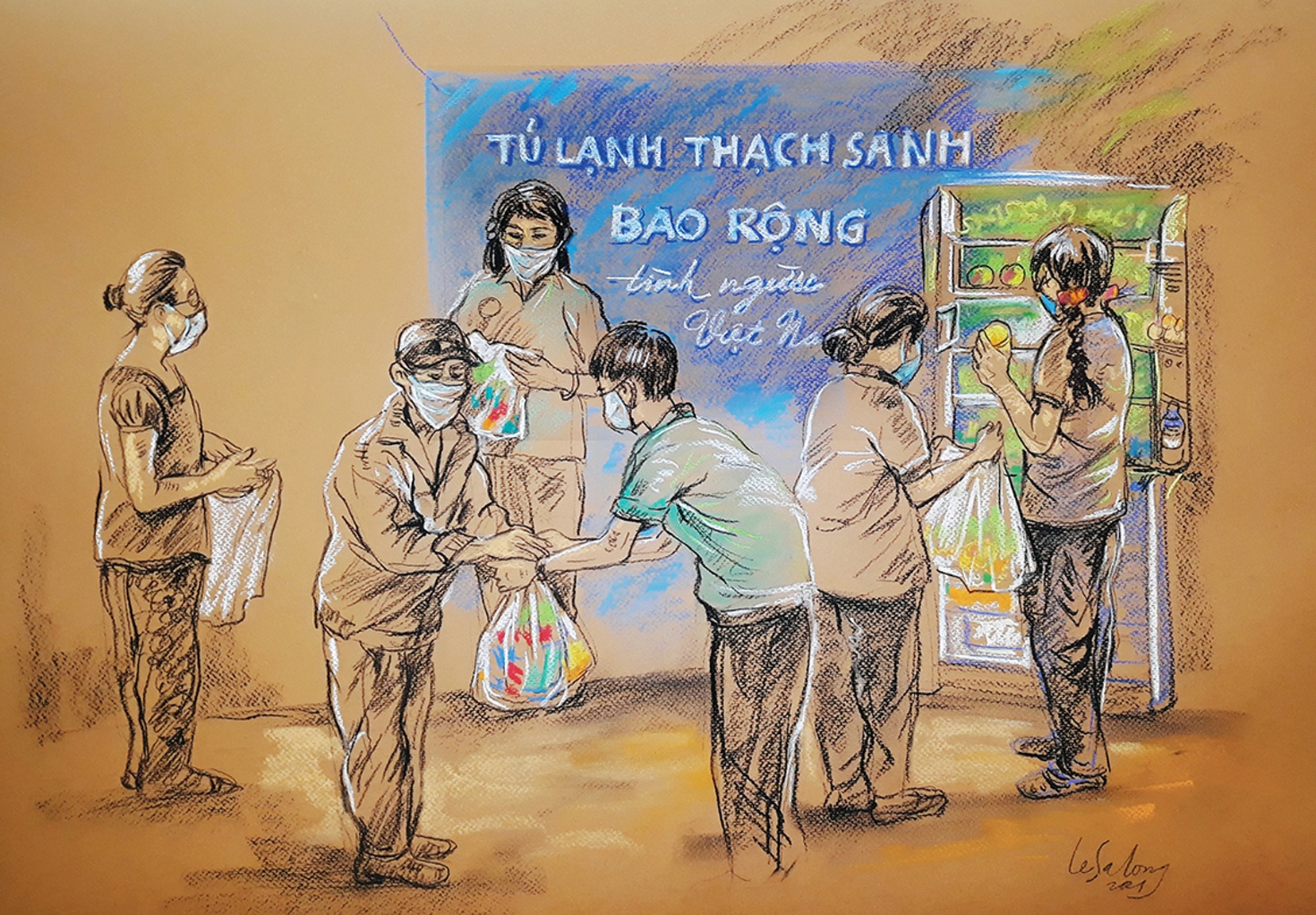 dich Covid-19 o TP.HCM anh 13