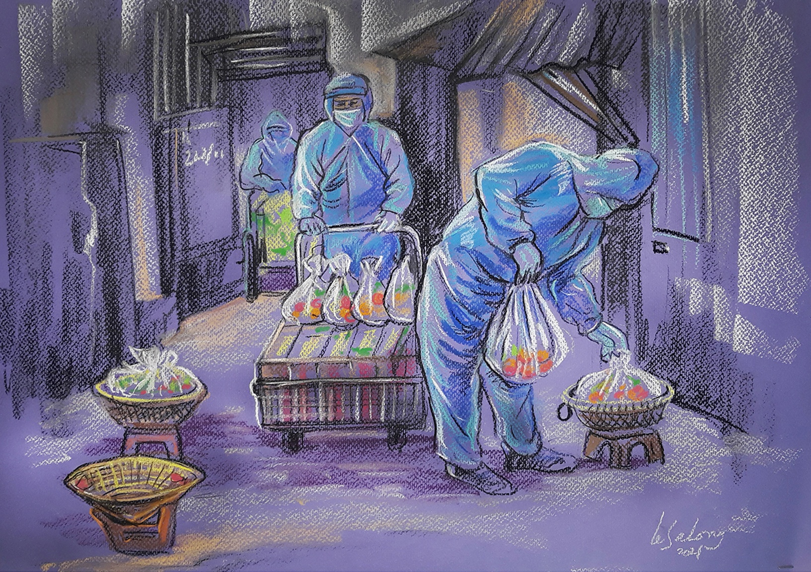 dich Covid-19 o TP.HCM anh 16