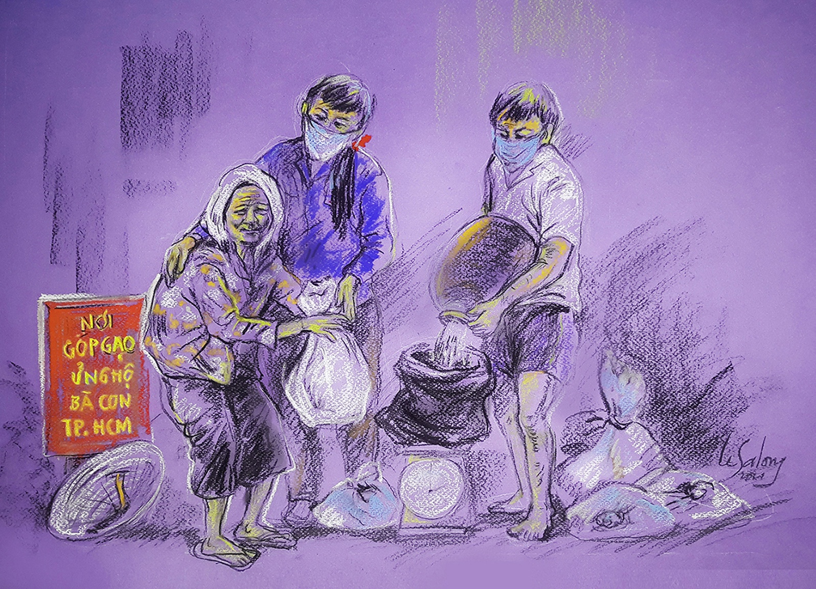 dich Covid-19 o TP.HCM anh 20