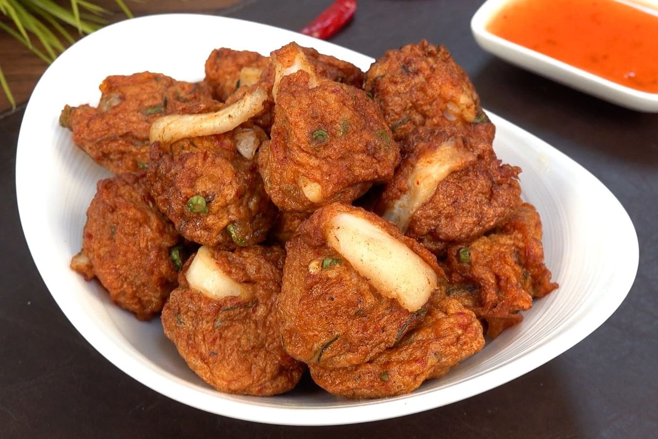 Cach lam cha muc kieu Thai hinh anh