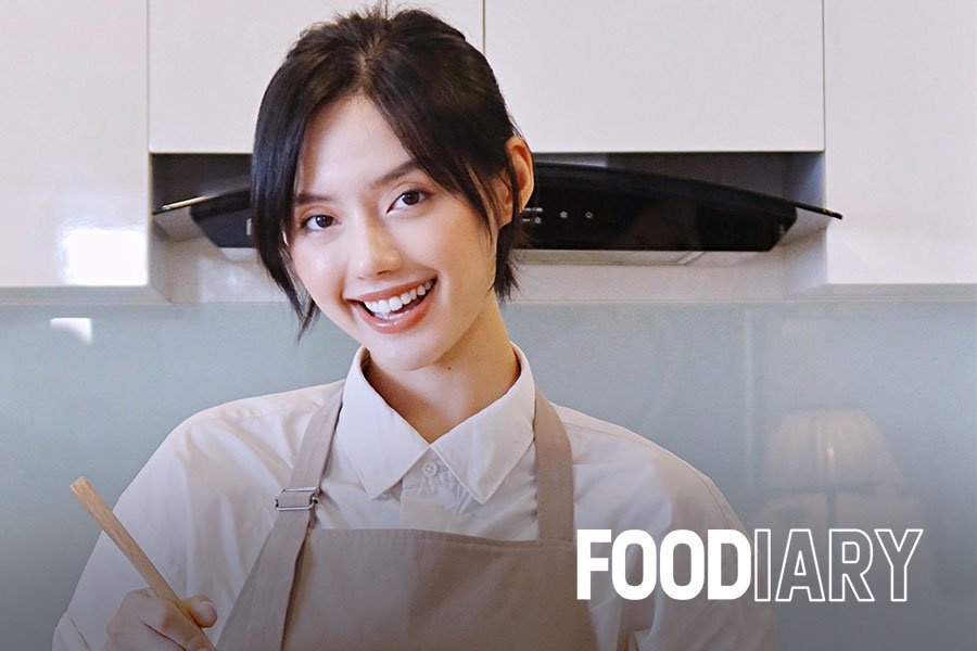 Thuc don an uong mot ngay cua 'co em Trendy' Khanh Linh hinh anh