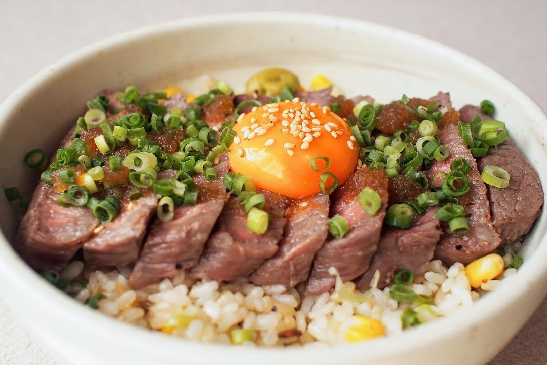 To com thit bo chuan vi Nhat hinh anh