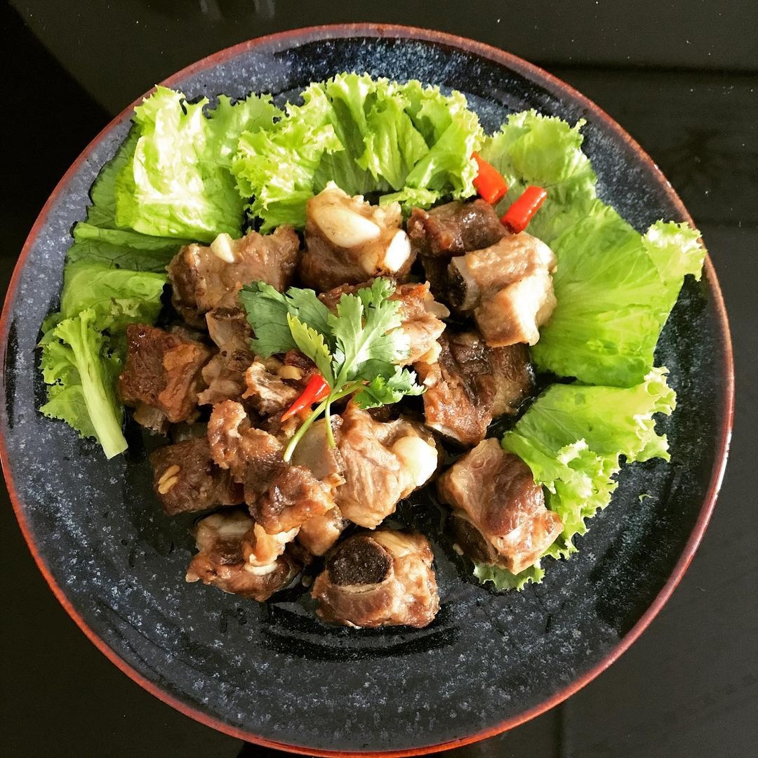 chế biến sườn heo ảnh 4 che bien suon heo anh 4