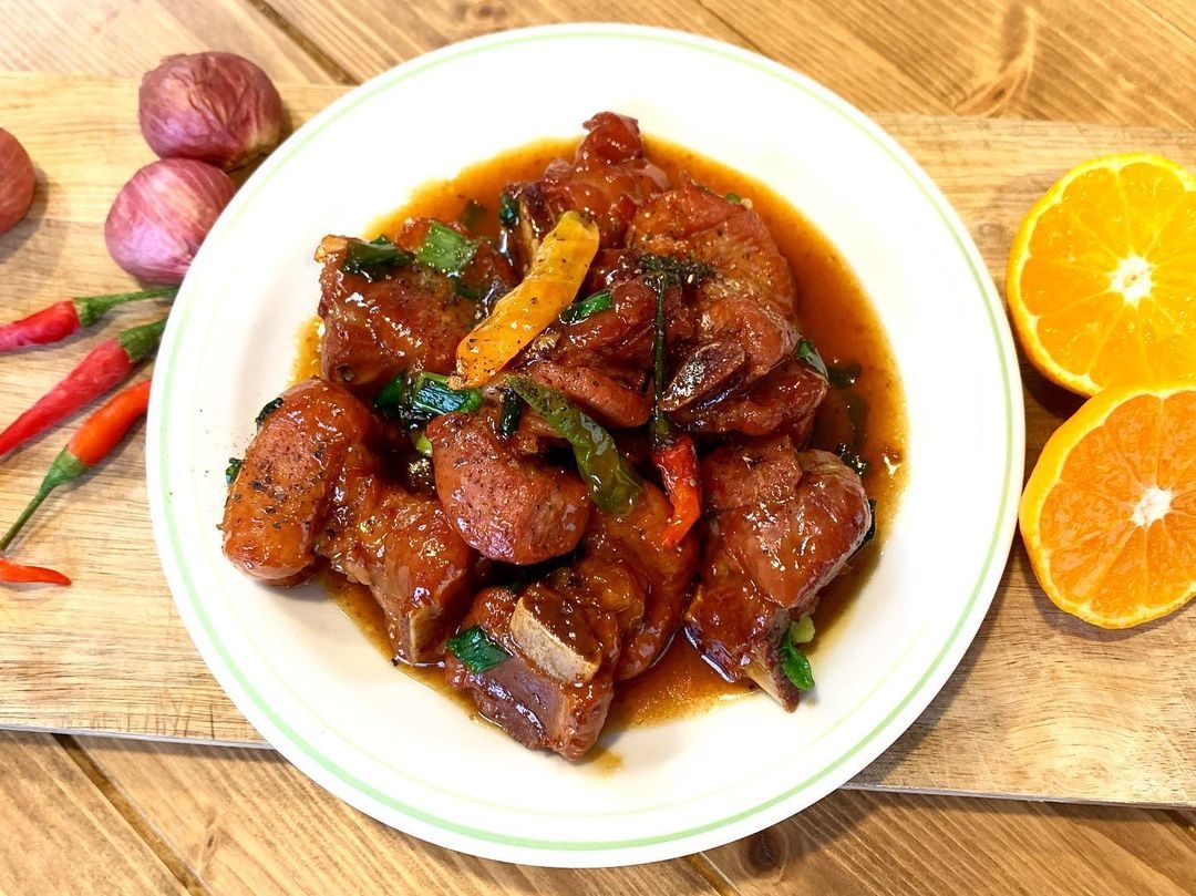 chế biến sườn heo ảnh 3 che bien suon heo anh 3