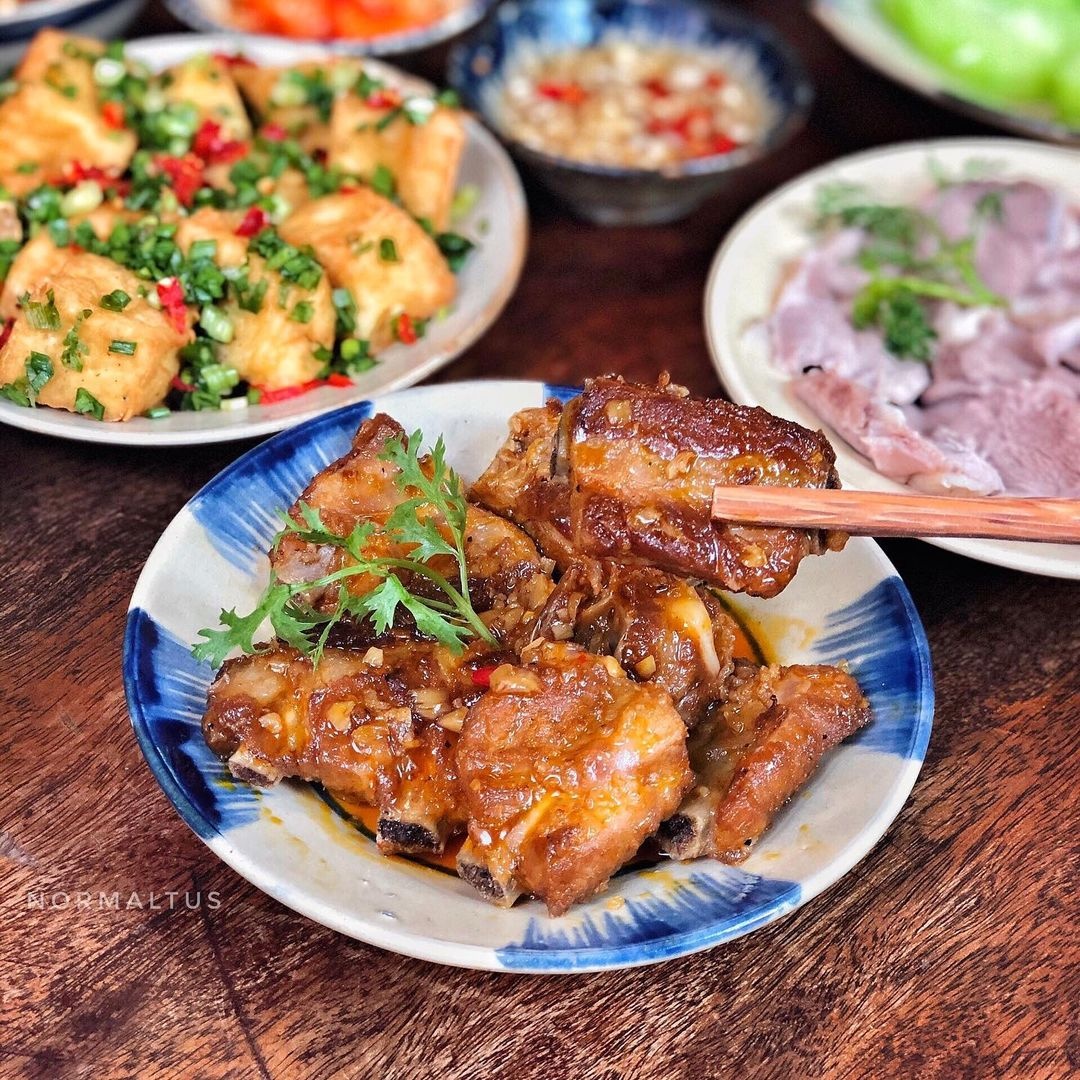 chế biến sườn heo ảnh 1 che bien suon heo anh 1