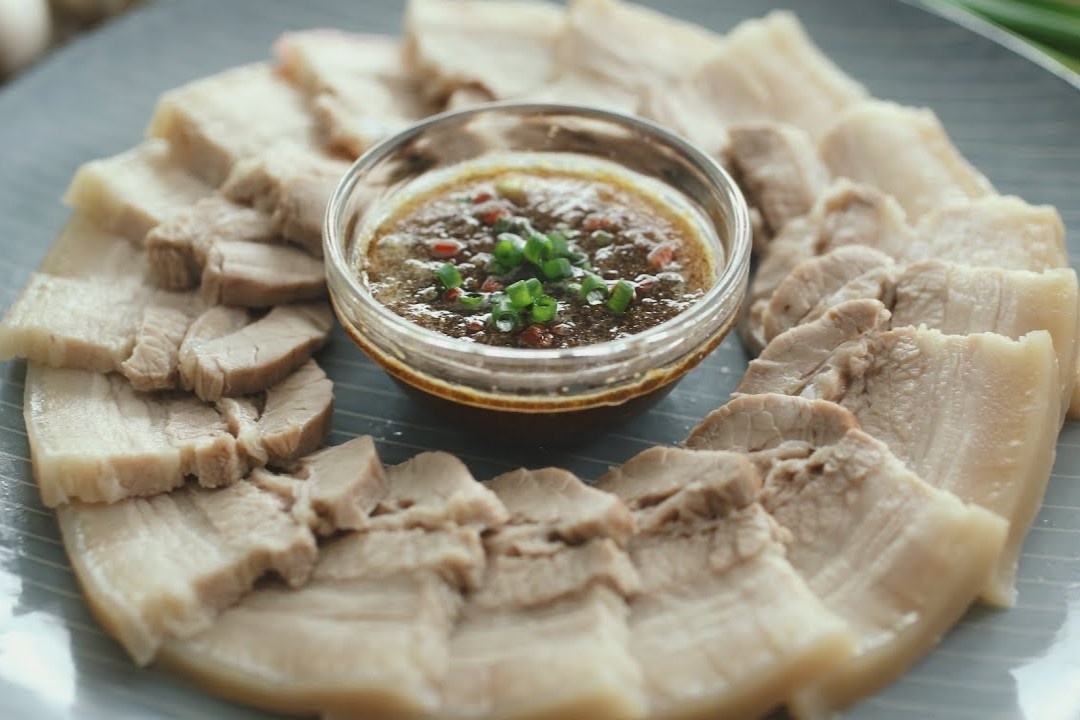 Meo luoc ba chi heo ngon, khong bi hoi hinh anh