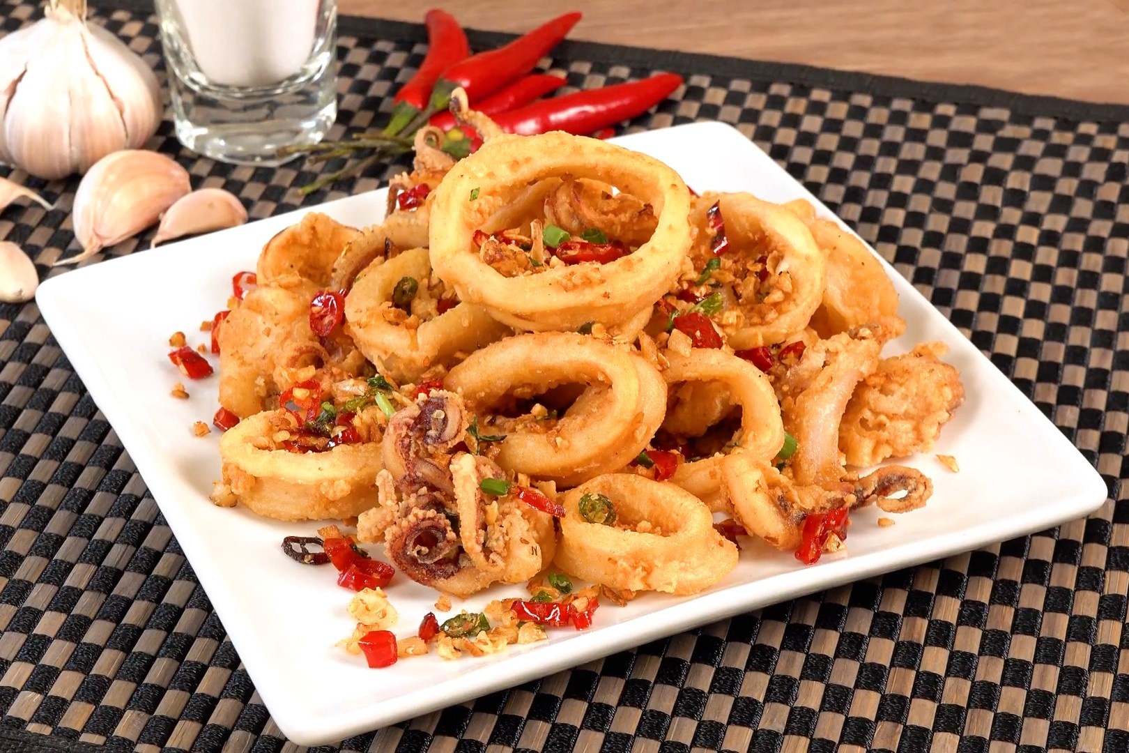 Cach lam muc rang muoi ot hinh anh