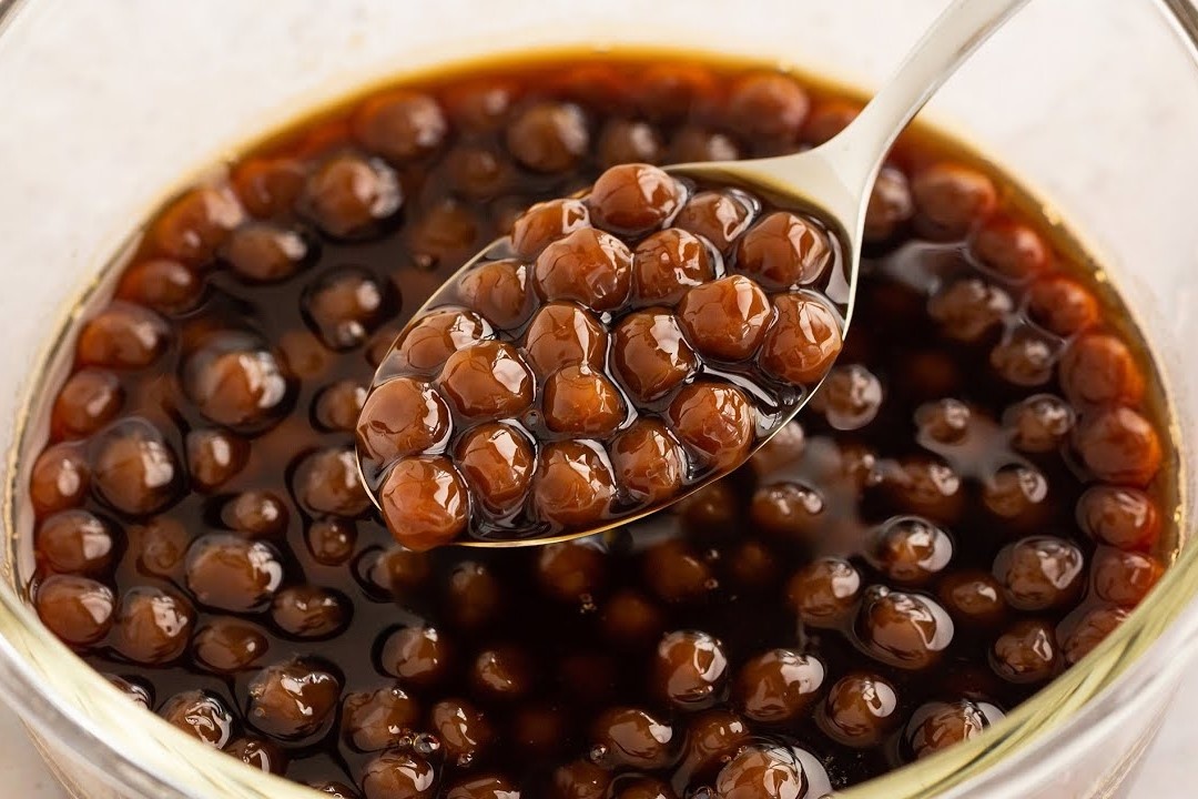 Cach lam tran chau duong den bang bot nang hinh anh