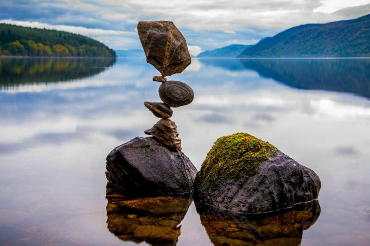 Nguoi dan ong noi tieng voi tai xep da thang bang hinh anh