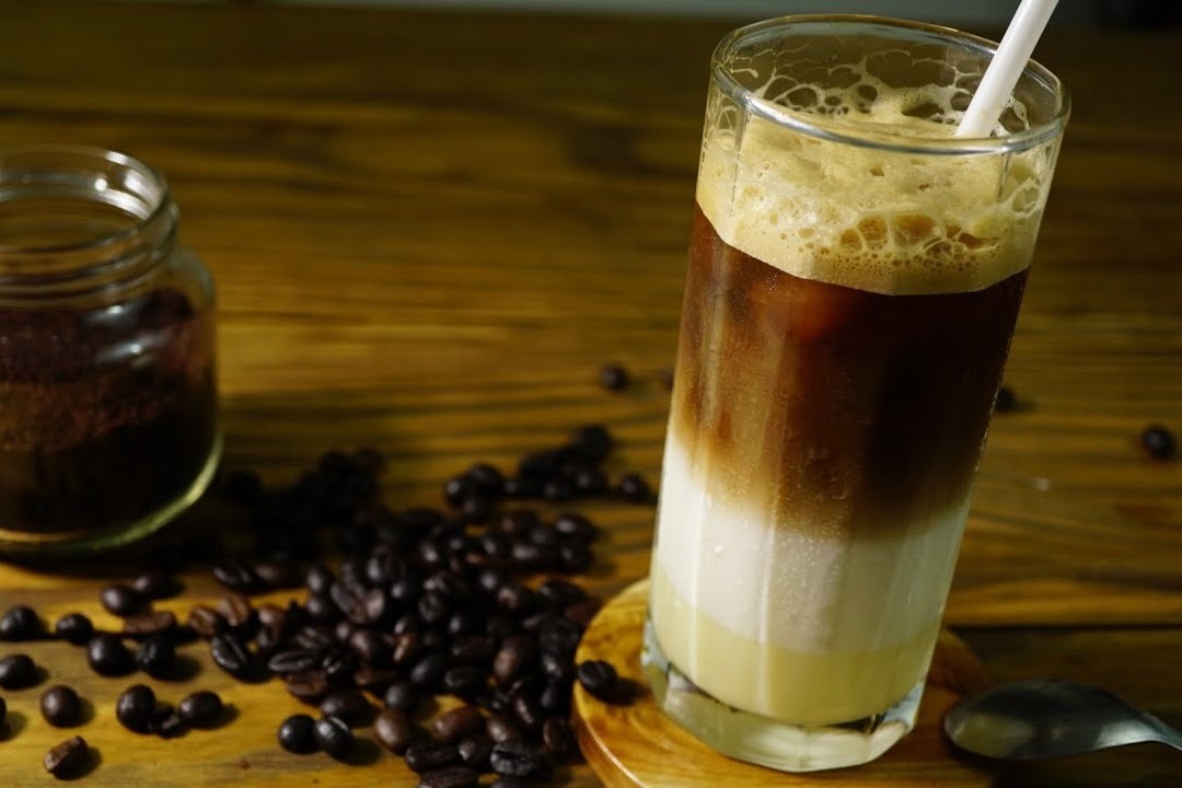 Cach pha ca phe bac xiu don gian ma ngon hinh anh