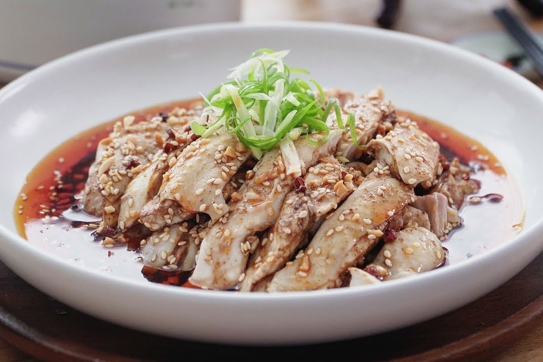 Cach lam thit ga sot cay hinh anh