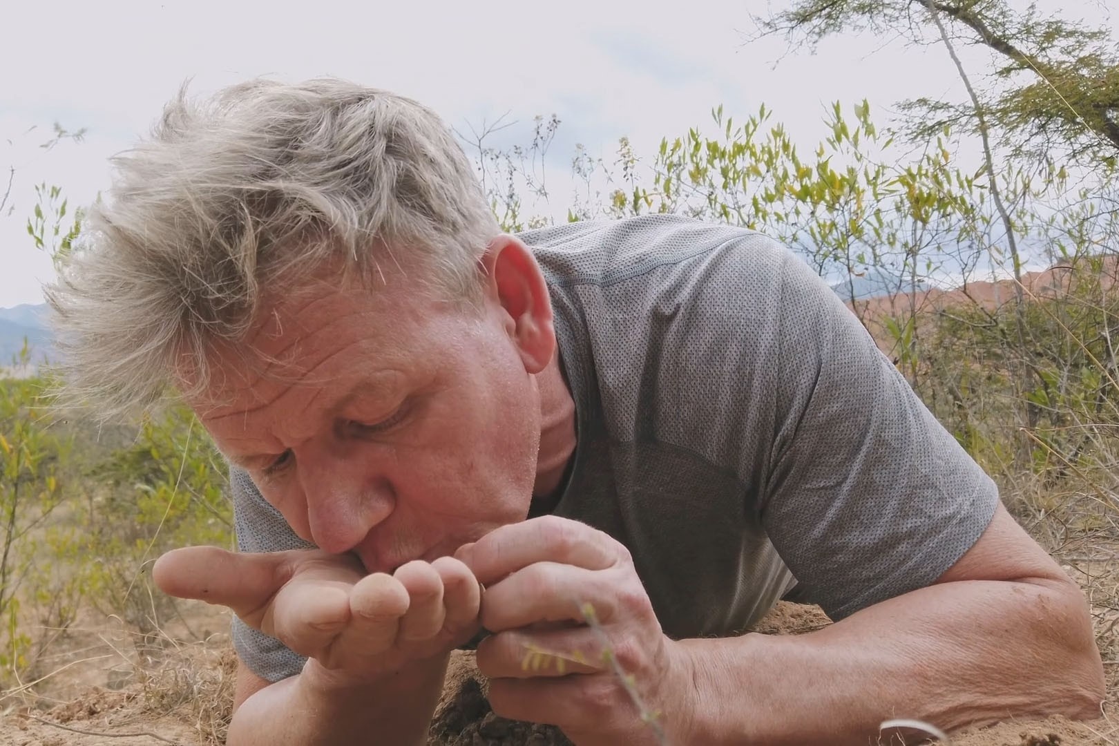 Gordon Ramsay hut mat tu bung kien song hinh anh