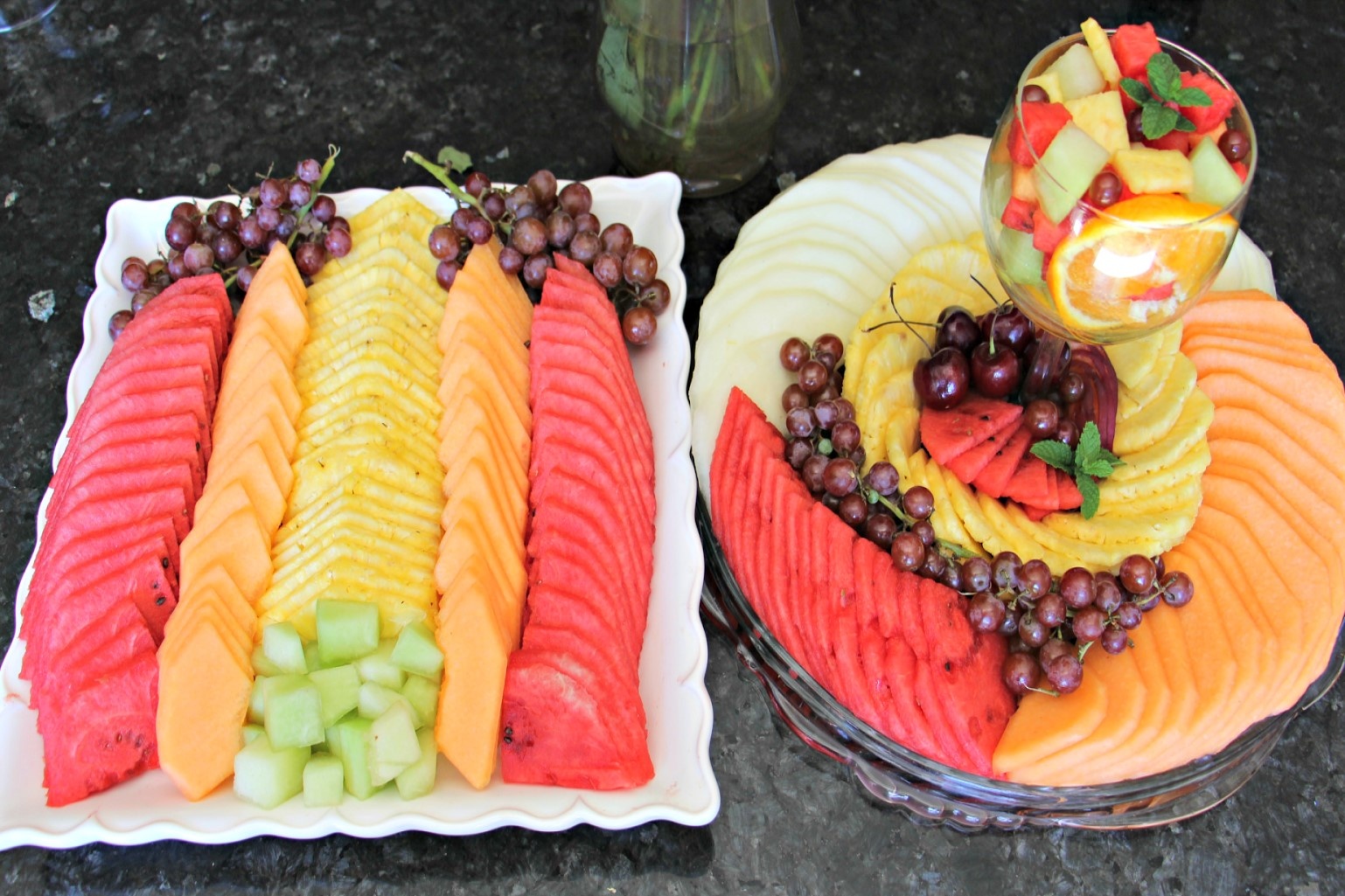 Meo bo dia trai cay dep mat hinh anh