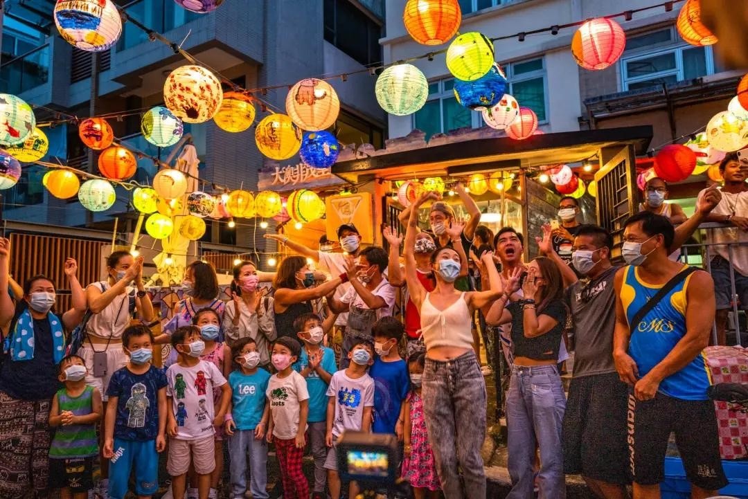 ‘Venice cua Hong Kong’ nhon nhip don Tet Trung thu hinh anh