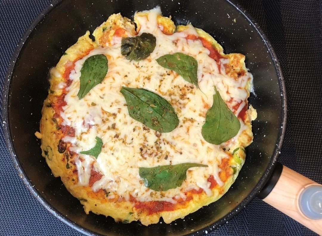 Mon pizza lam tu dau phu hinh anh