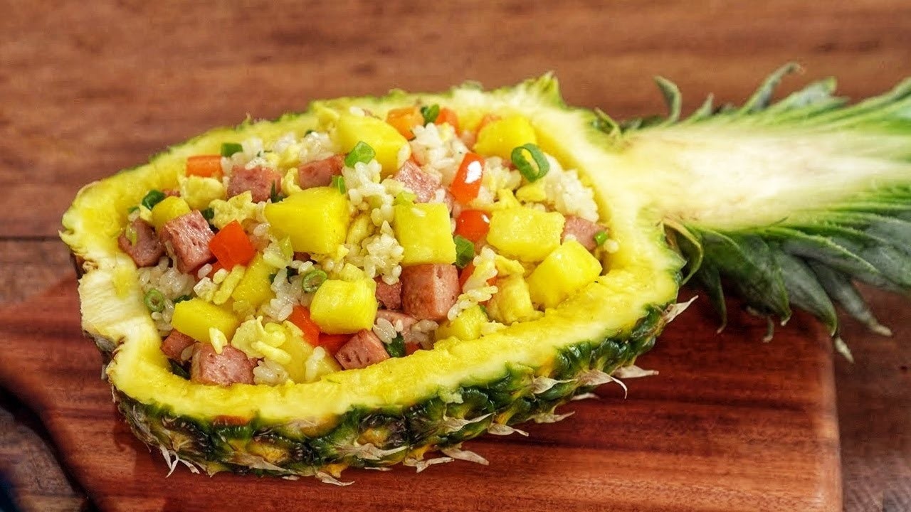 5 cach che bien com rang ngon mieng anh 3