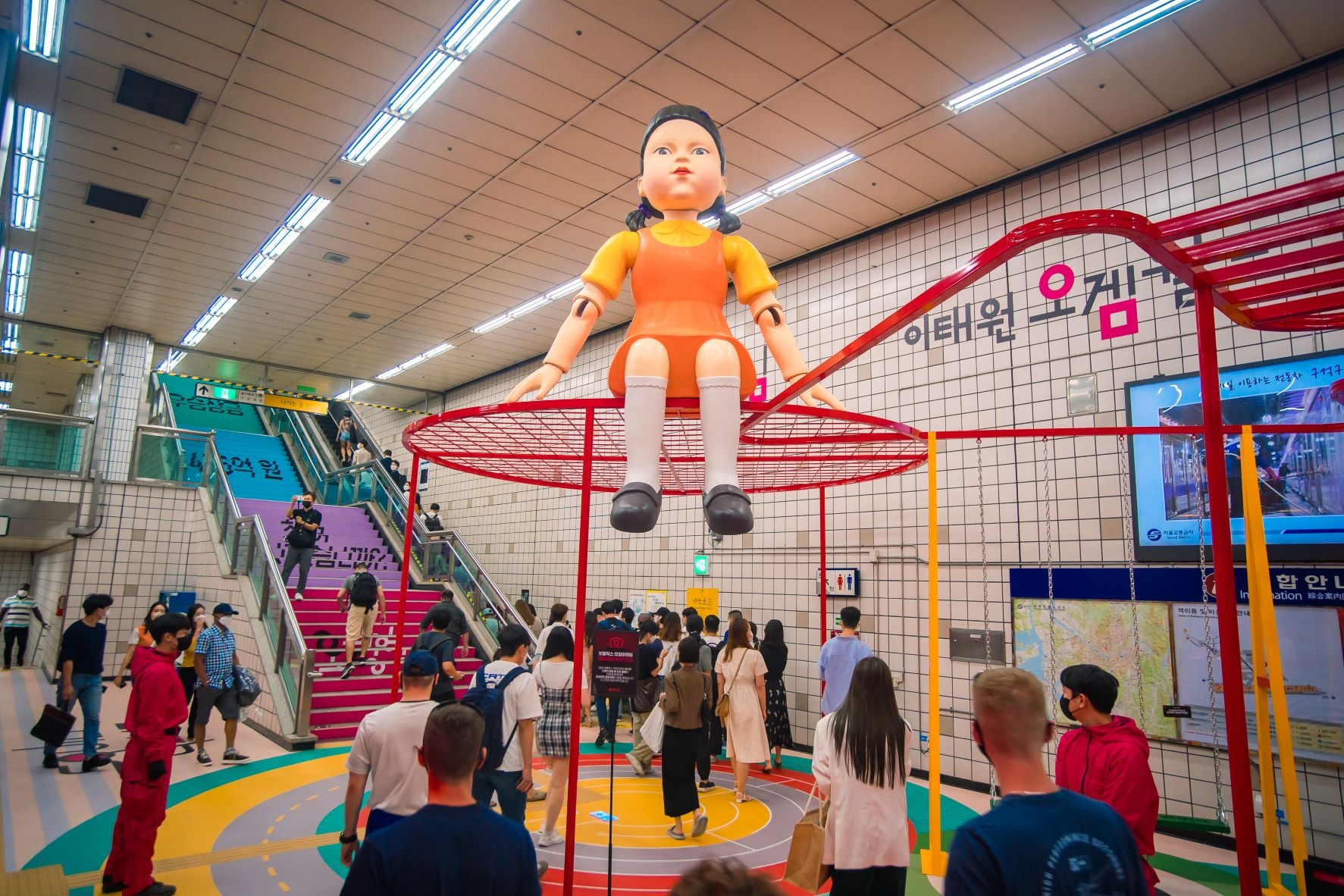 Squid Game phien ban doi thuc o Han Quoc hinh anh