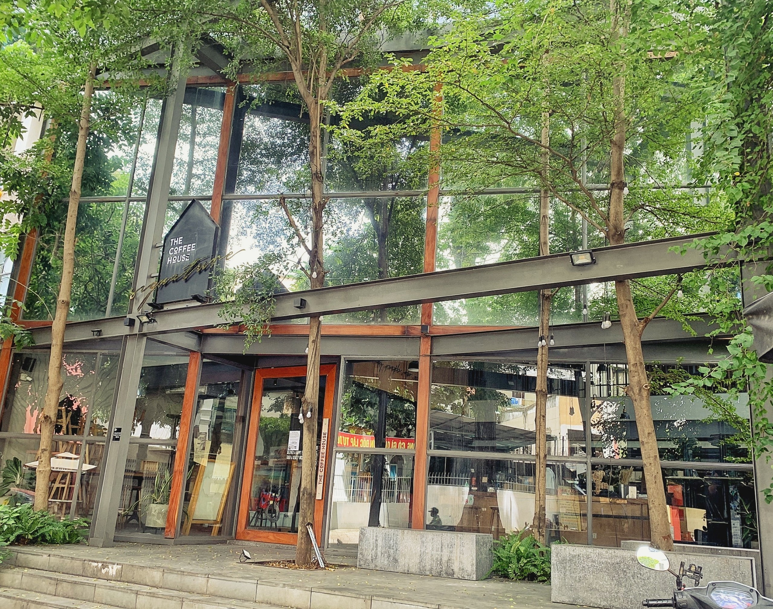 The Coffee House Siganture dong cua anh 2