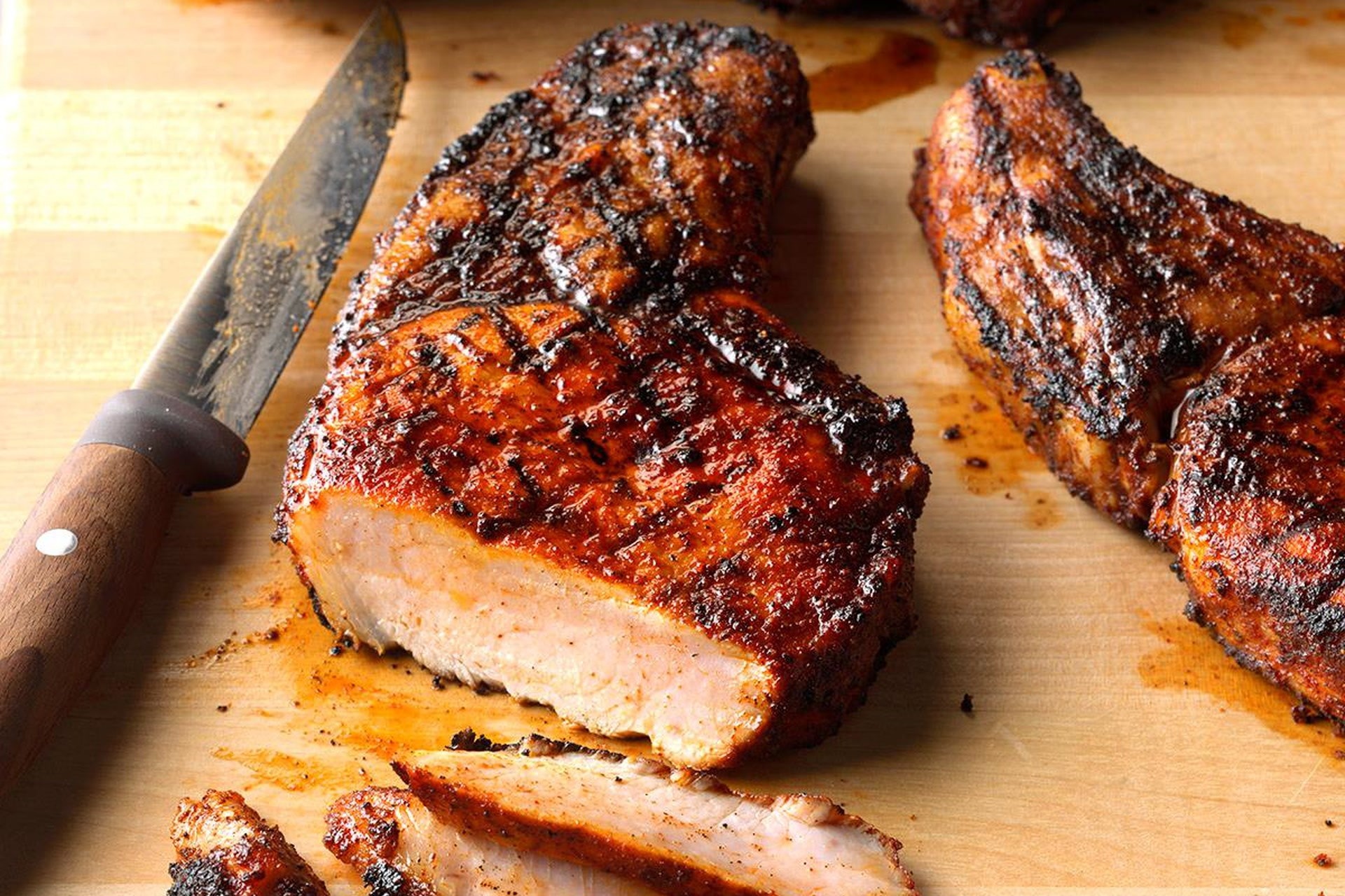 Cong thuc uop va che bien thit heo ngon cho bua toi hinh anh