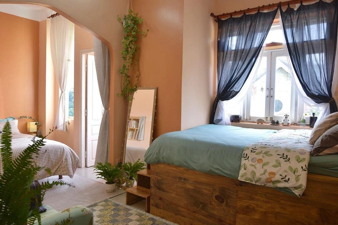 Nha nguyen can cho nhom khach du lich Da Lat hinh anh