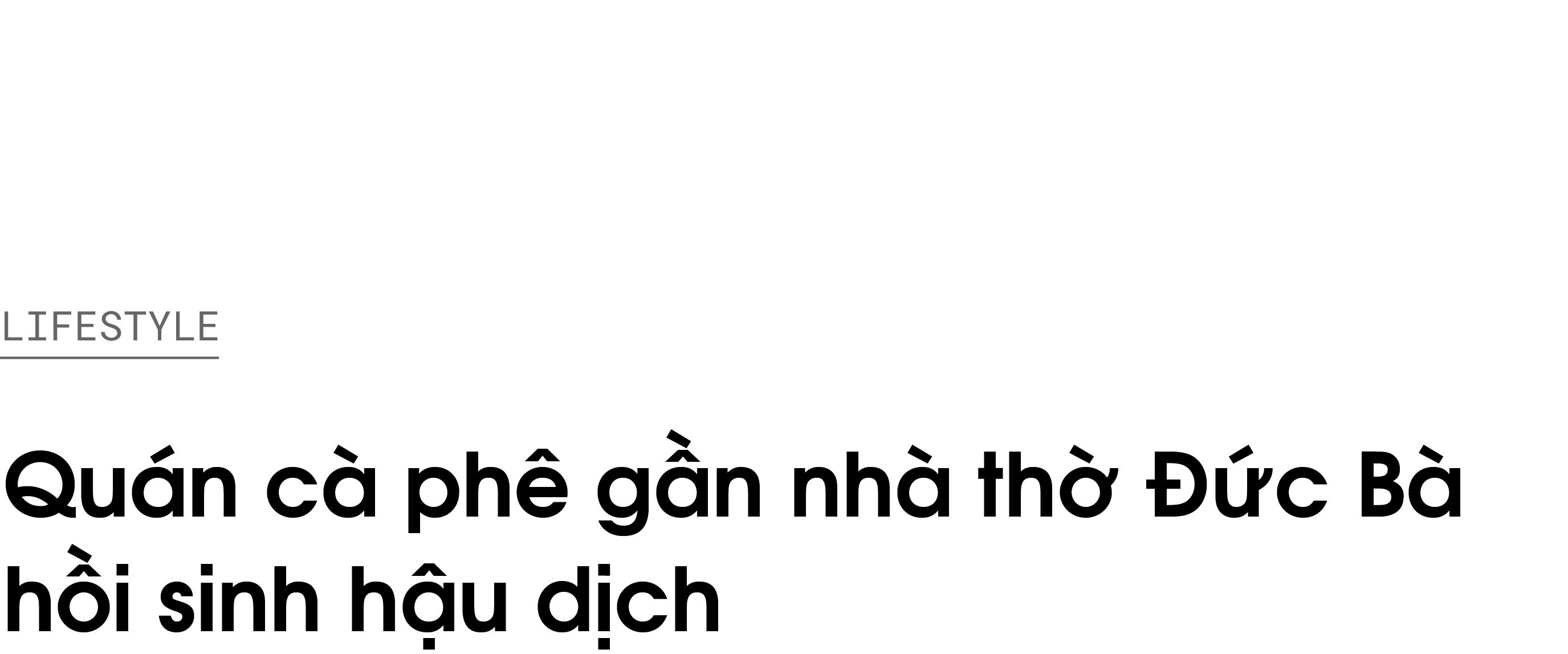 quan ca phe gan nha tho Duc Ba anh 1