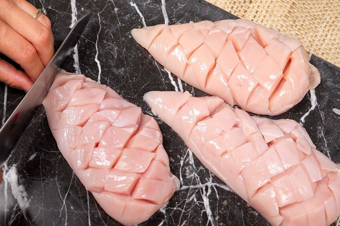 Cong thuc uc ga chien sot mat ong cho bua toi hinh anh