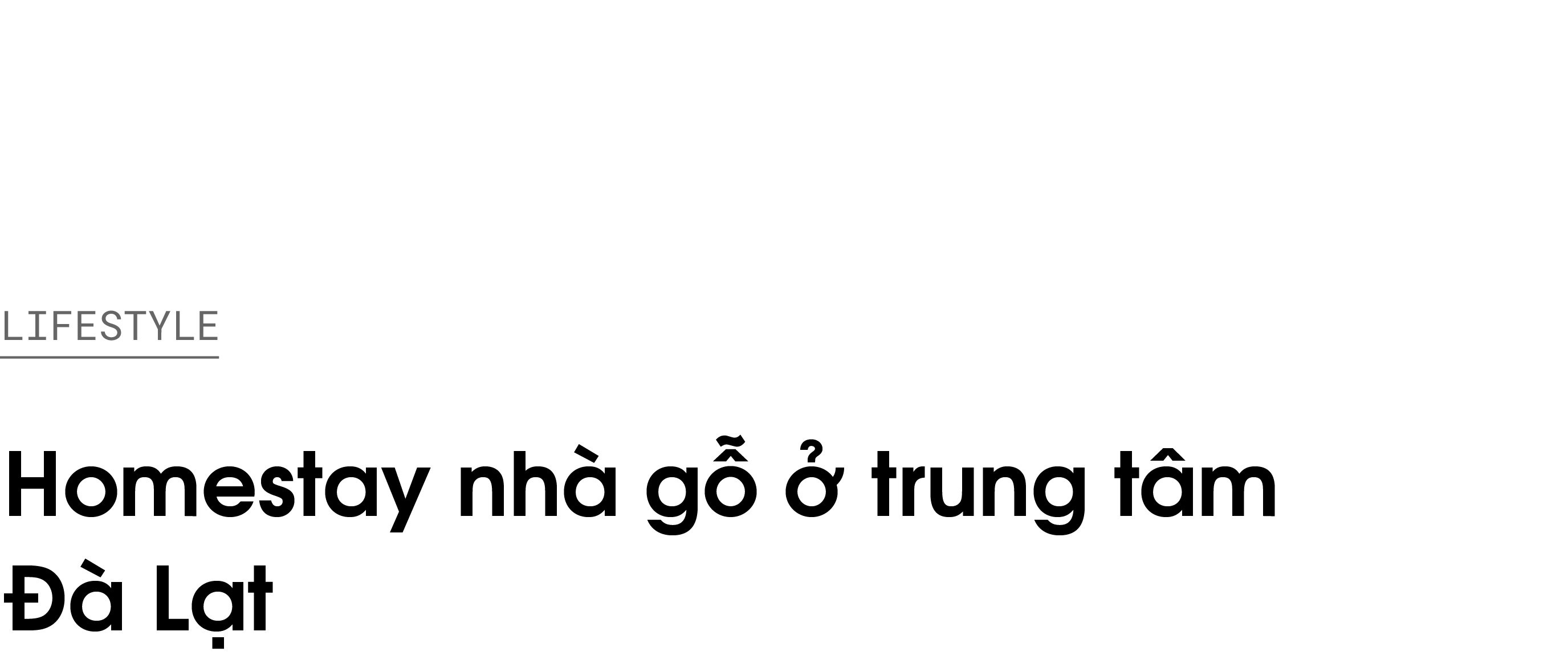 homestay nha go Da Lat anh 1