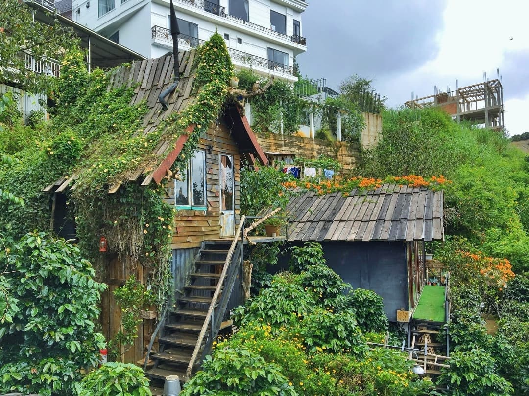 homestay nha go Da Lat anh 5