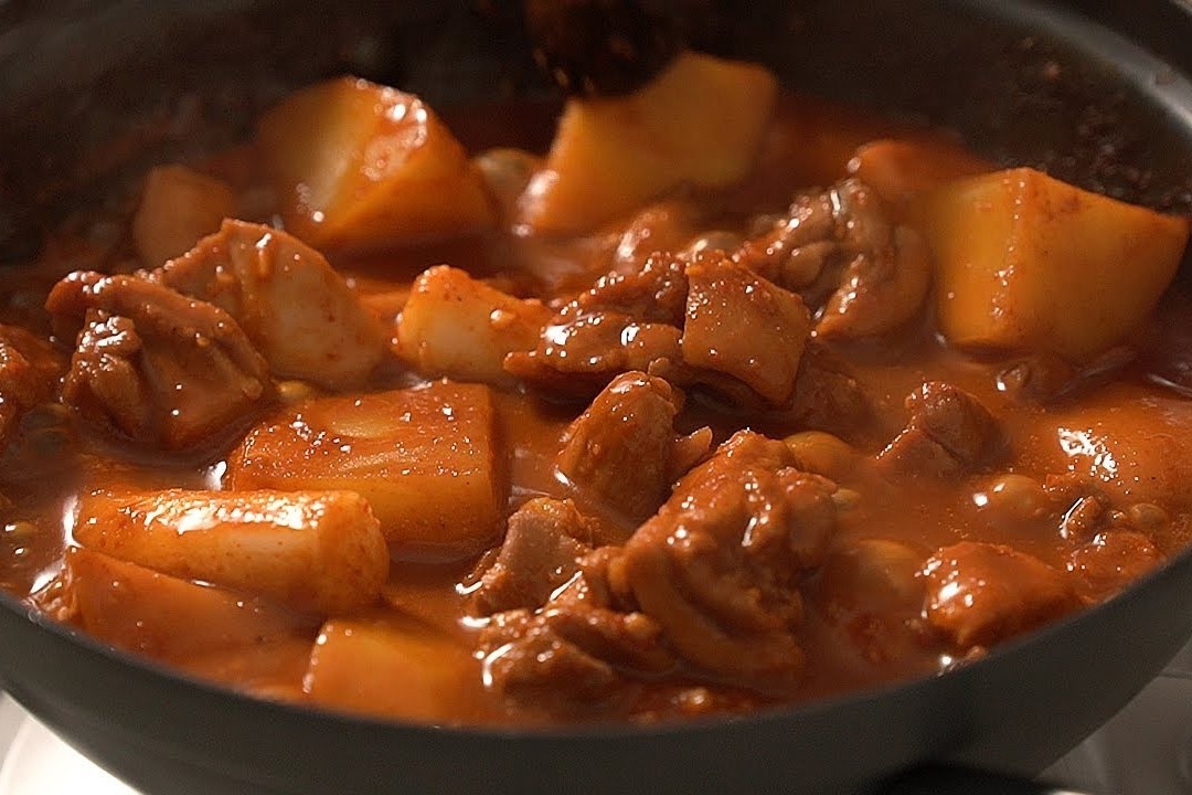 Cach lam thit ga ham cay kieu Han Quoc hinh anh