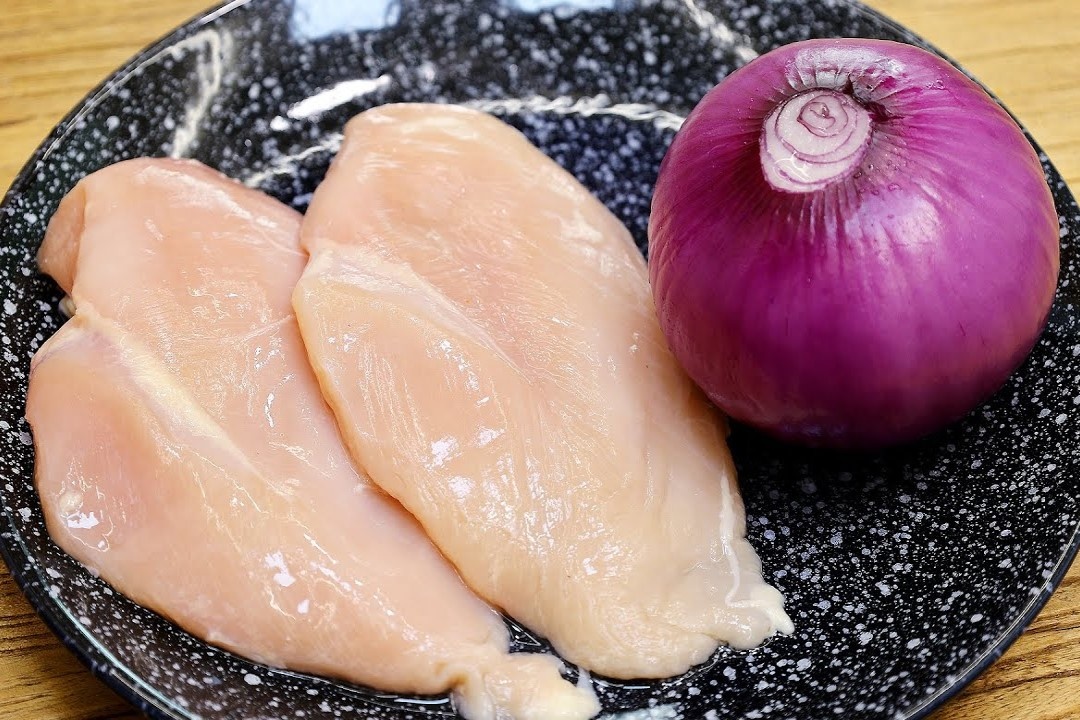 Mon ga xe tron hanh tay la mieng hinh anh