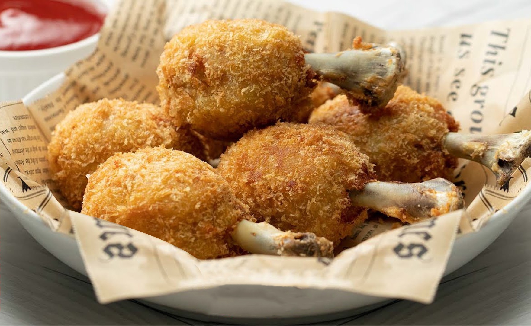 Lam mon chien voi thit ga tu ngay Tet hinh anh