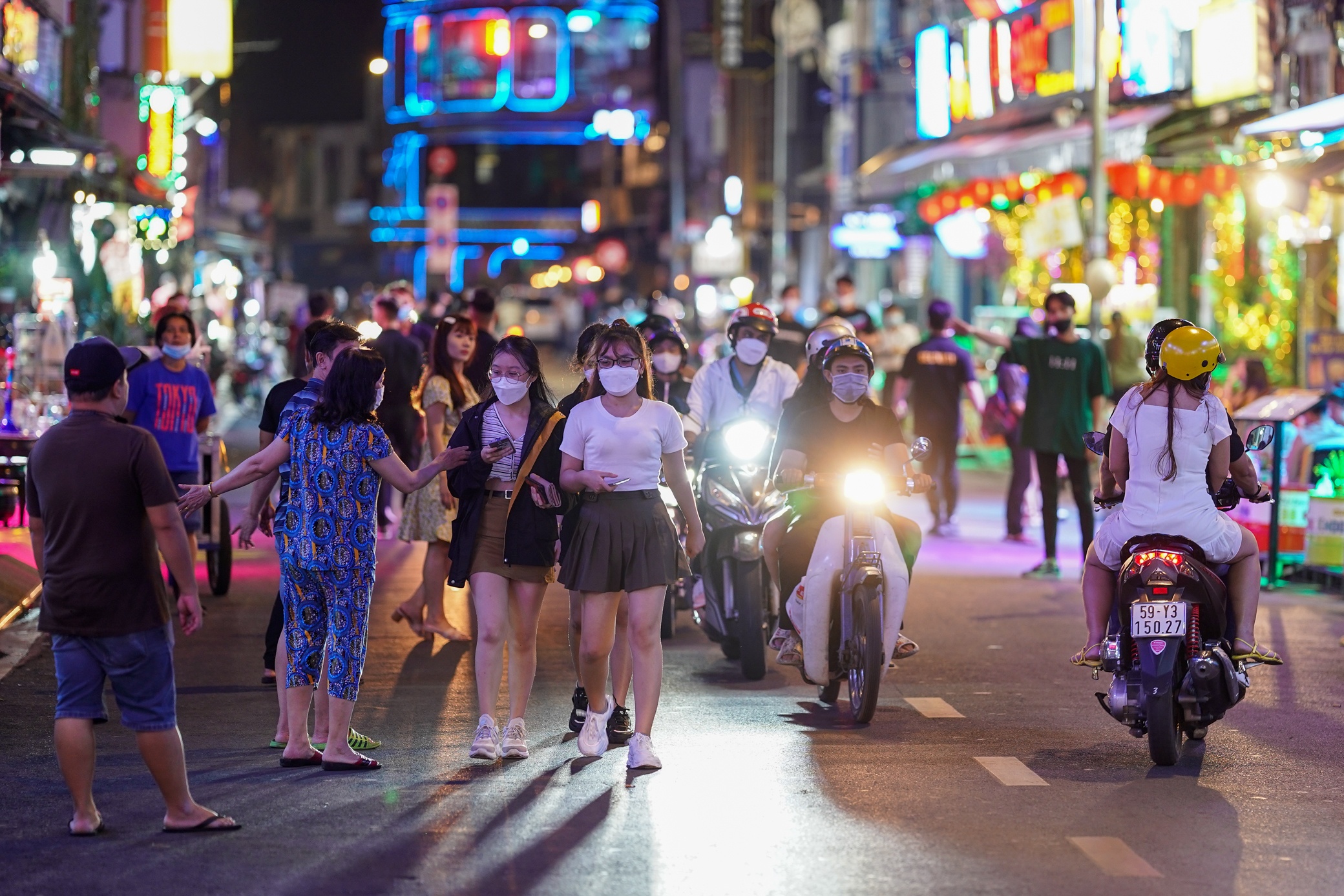 phố Tây Bùi Viện  ảnh 2 pho Tay Bui Vien anh 2