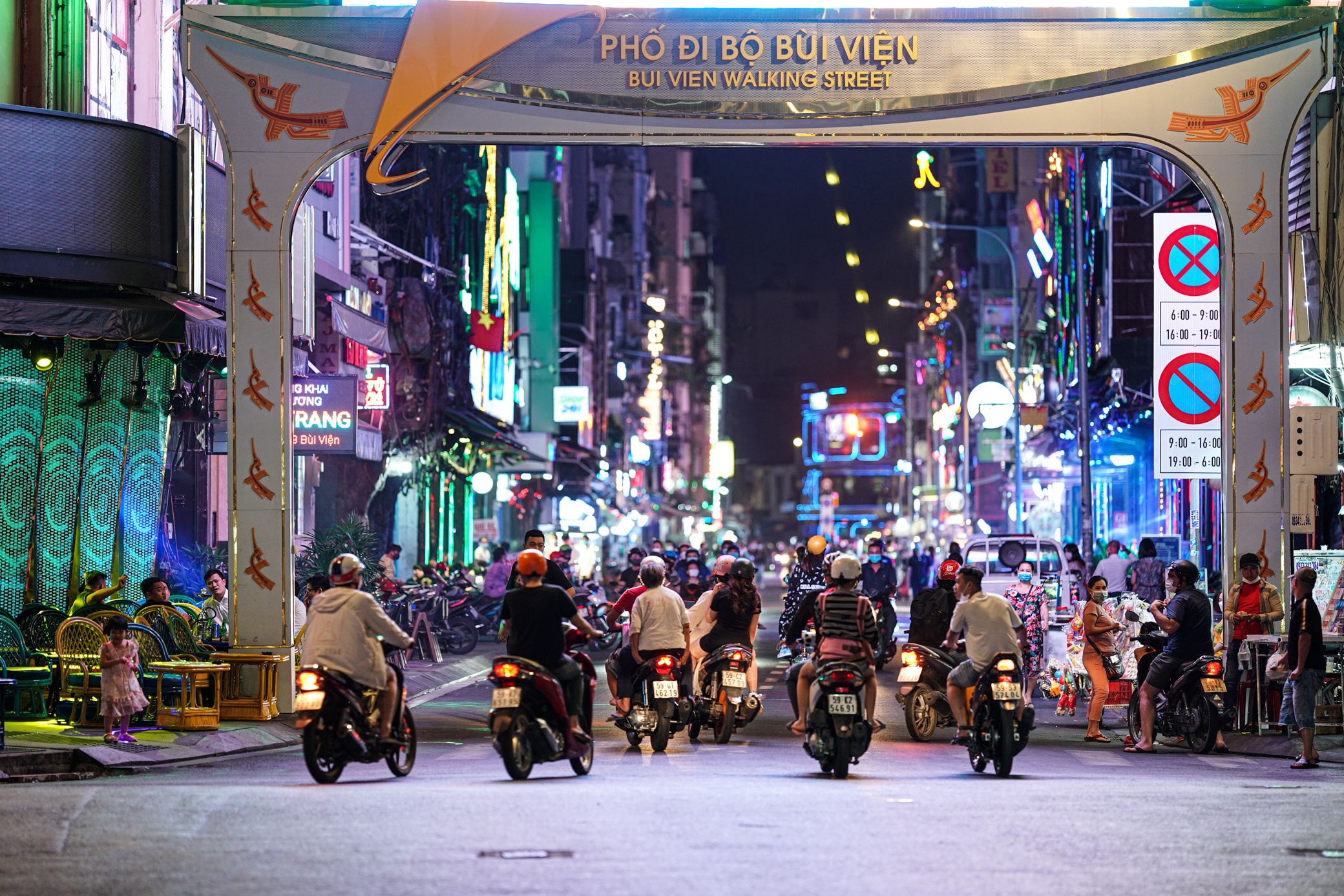 phố Tây Bùi Viện  ảnh 1 pho Tay Bui Vien anh 1
