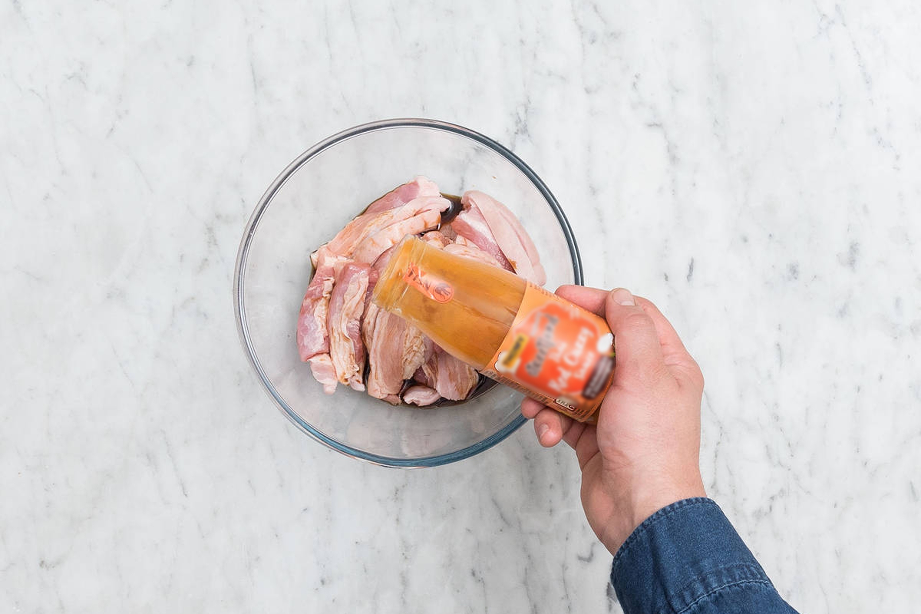 4 buoc lam banh mi ba chi heo anh 3