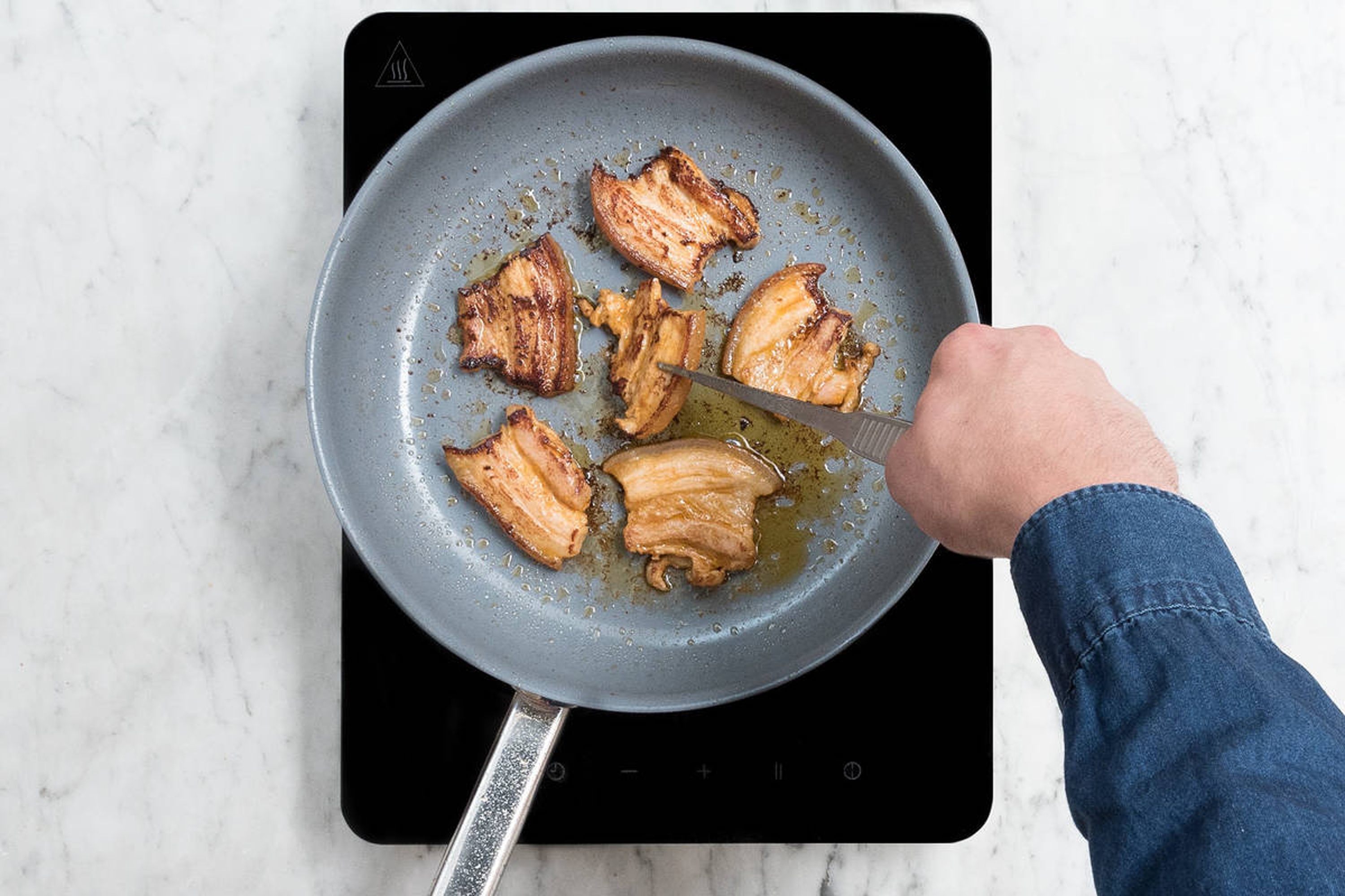 4 buoc lam banh mi ba chi heo anh 5