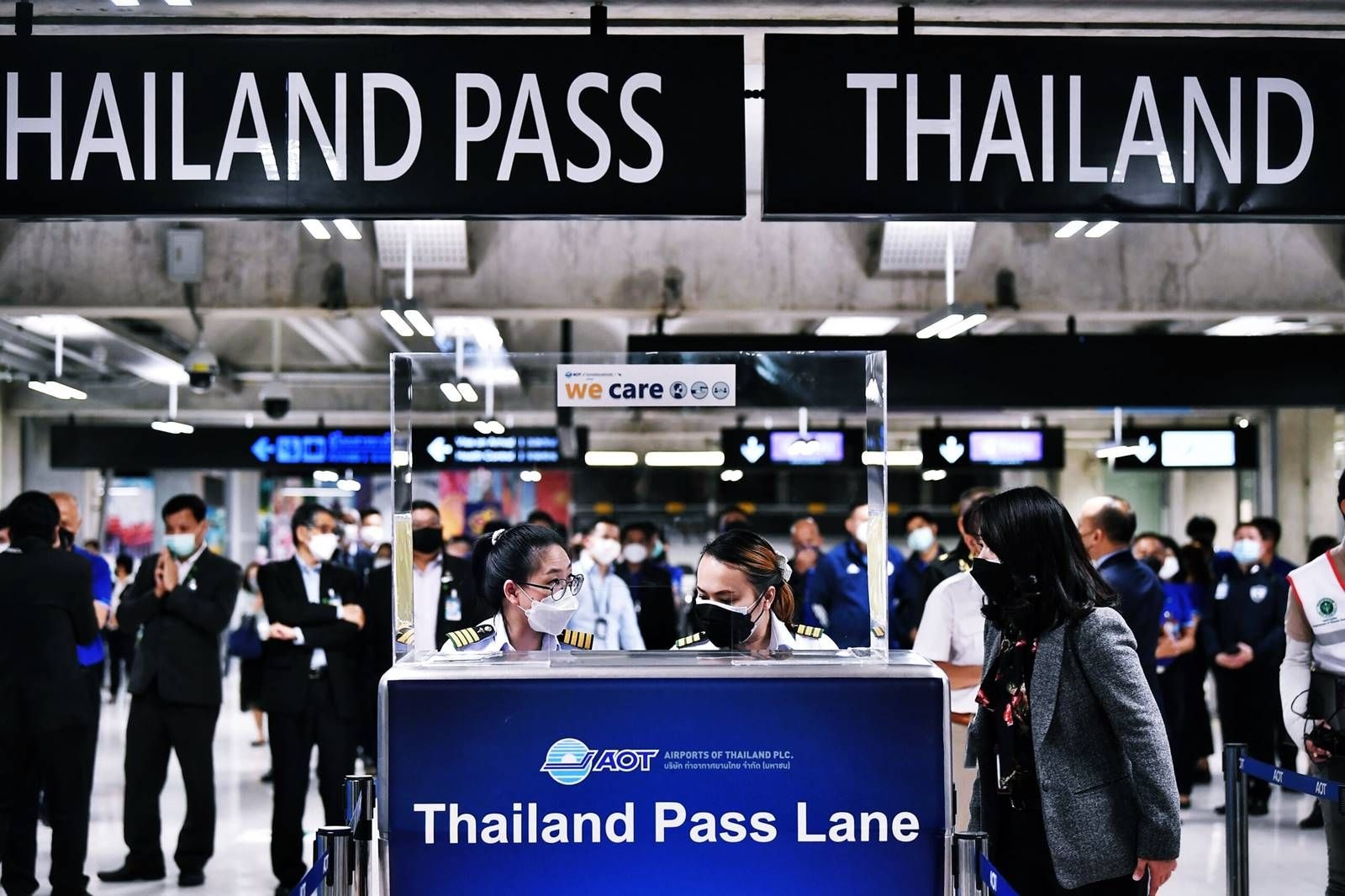 Thai Lan du kien bo quy dinh xet nghiem 2 lan voi du khach hinh anh