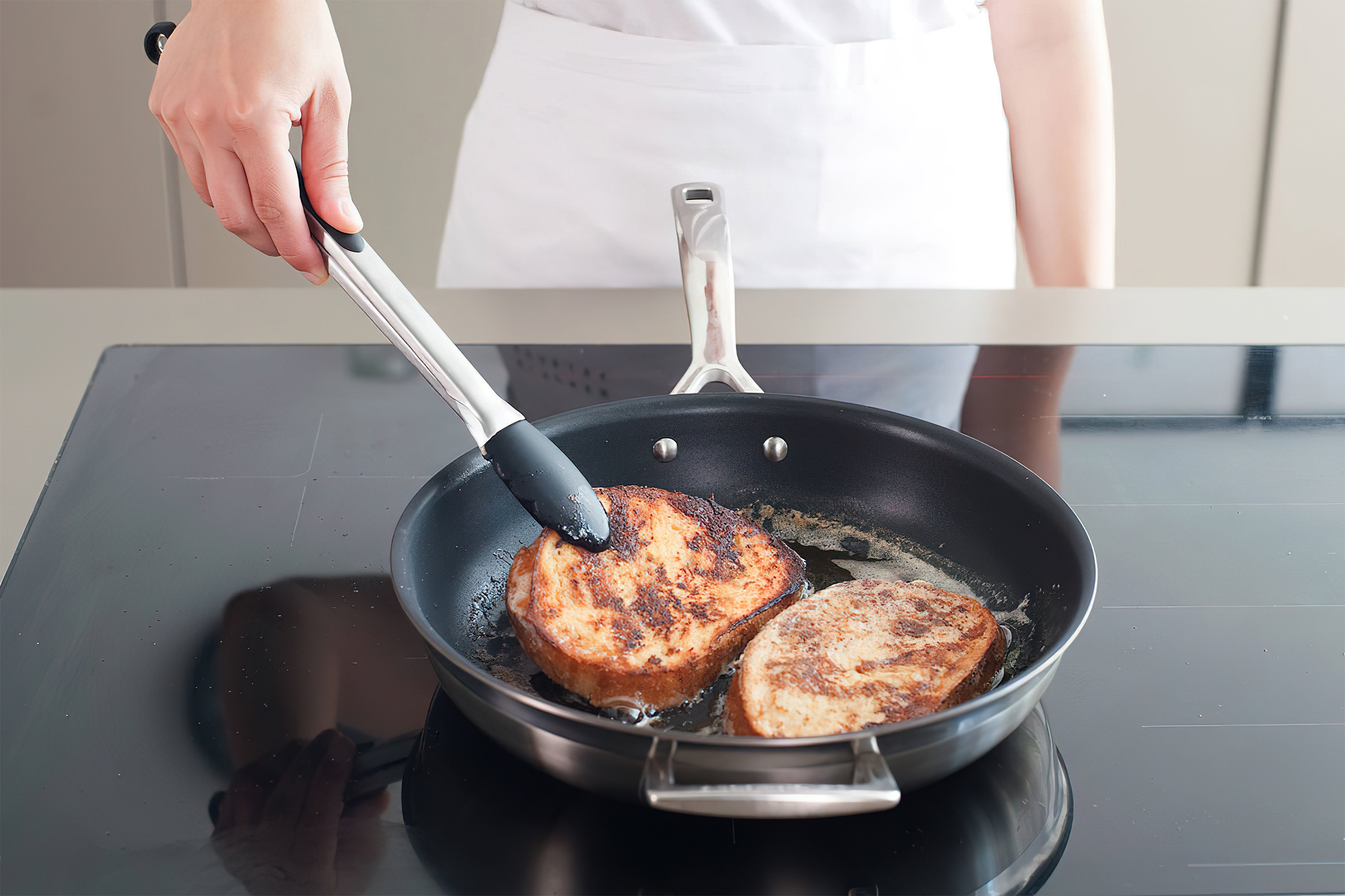 Công thức bánh mì nướng kiểu Pháp cho bữa sáng cuối tuần ảnh 6 Cong thuc banh mi nuong kieu Phap cho bua sang cuoi tuan anh 6