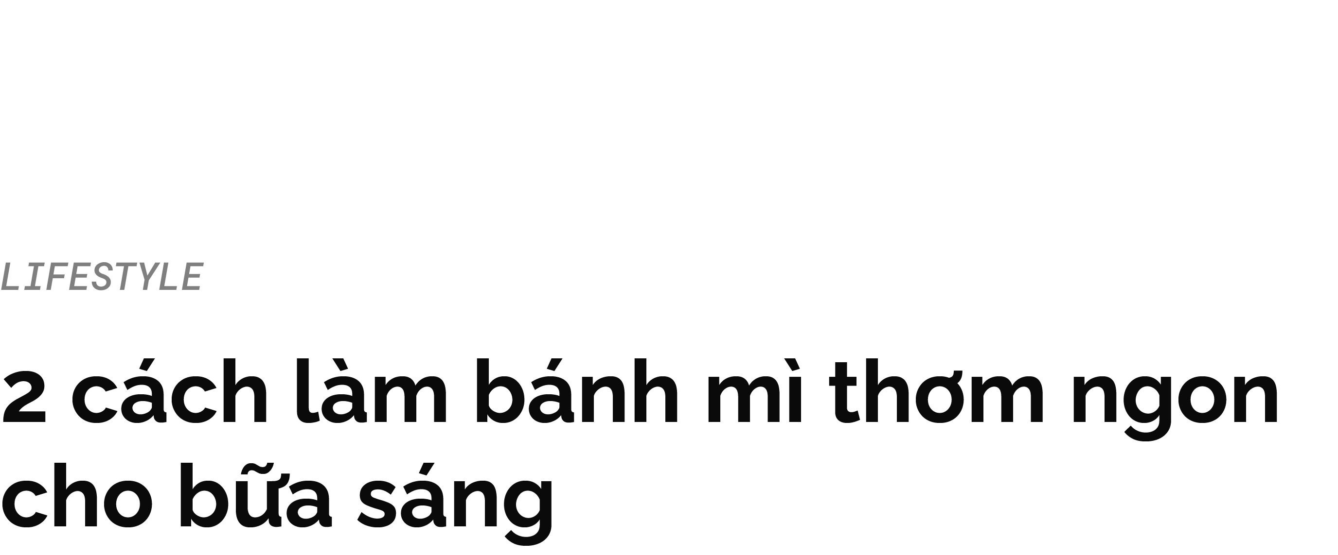 Cong thuc banh mi nuong kieu Phap cho bua sang cuoi tuan anh 1