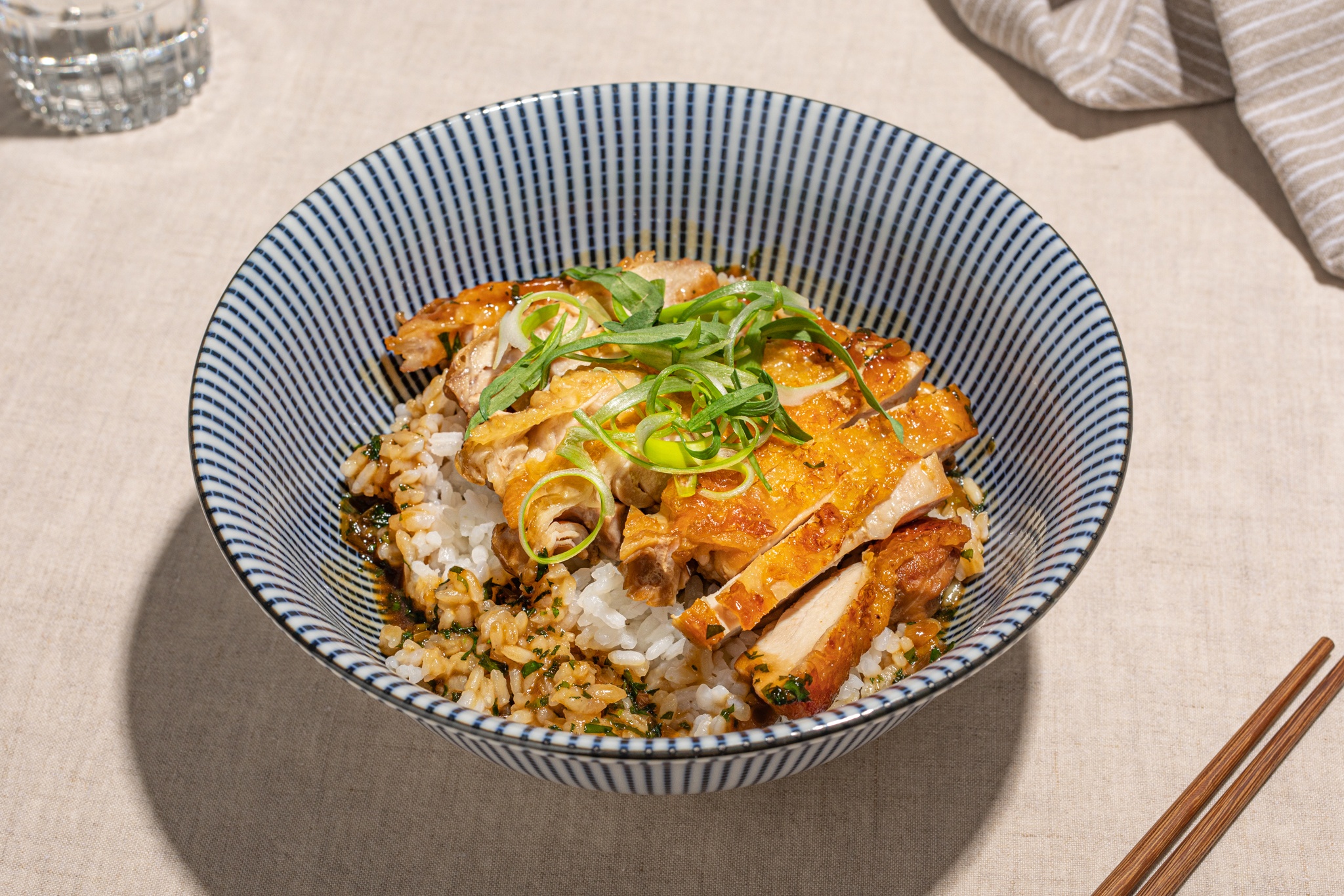 Mon com ga ngai giam kieu Nhat anh 1