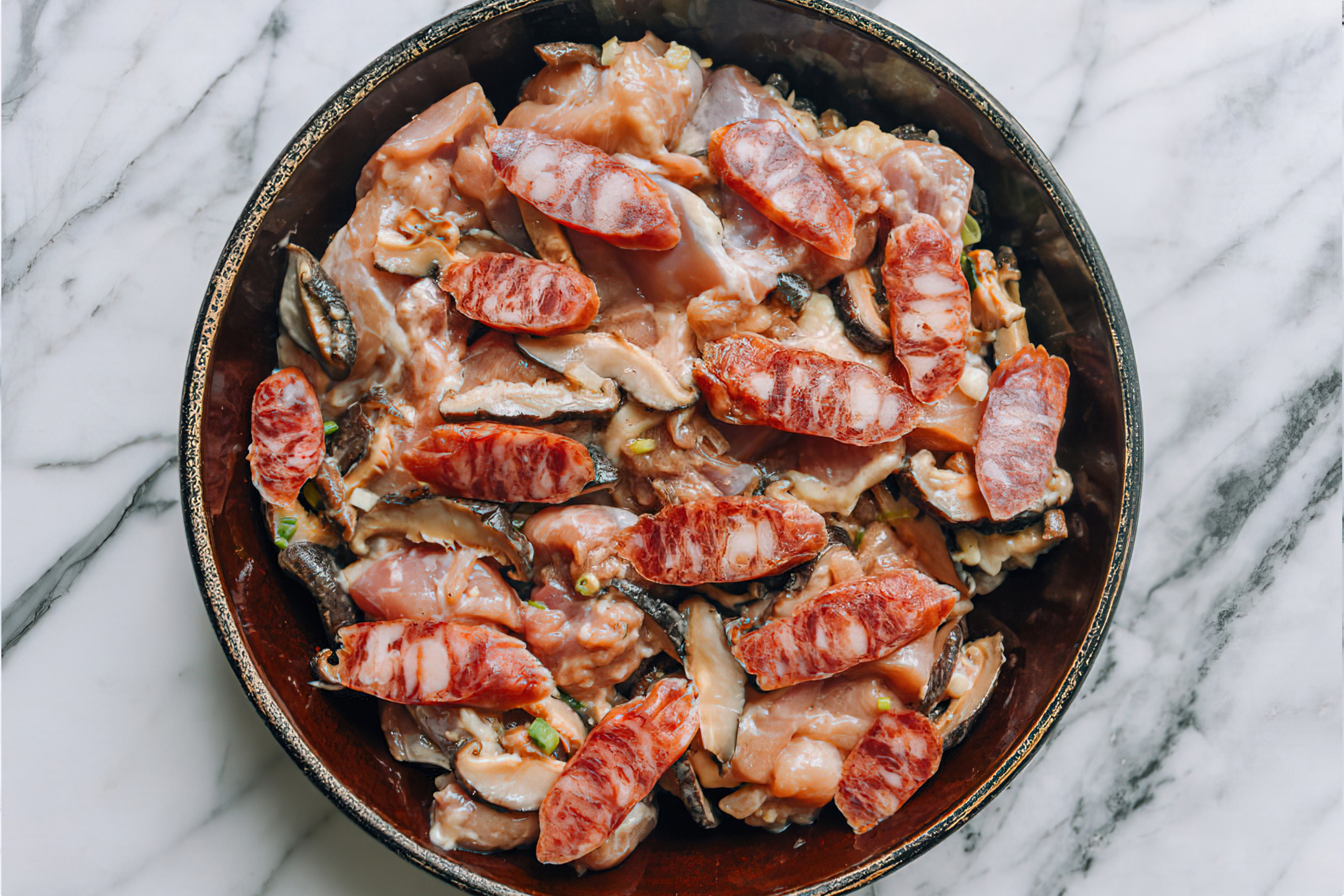 Cong thuc lam ga hap nam voi lap xuong dua com anh 4