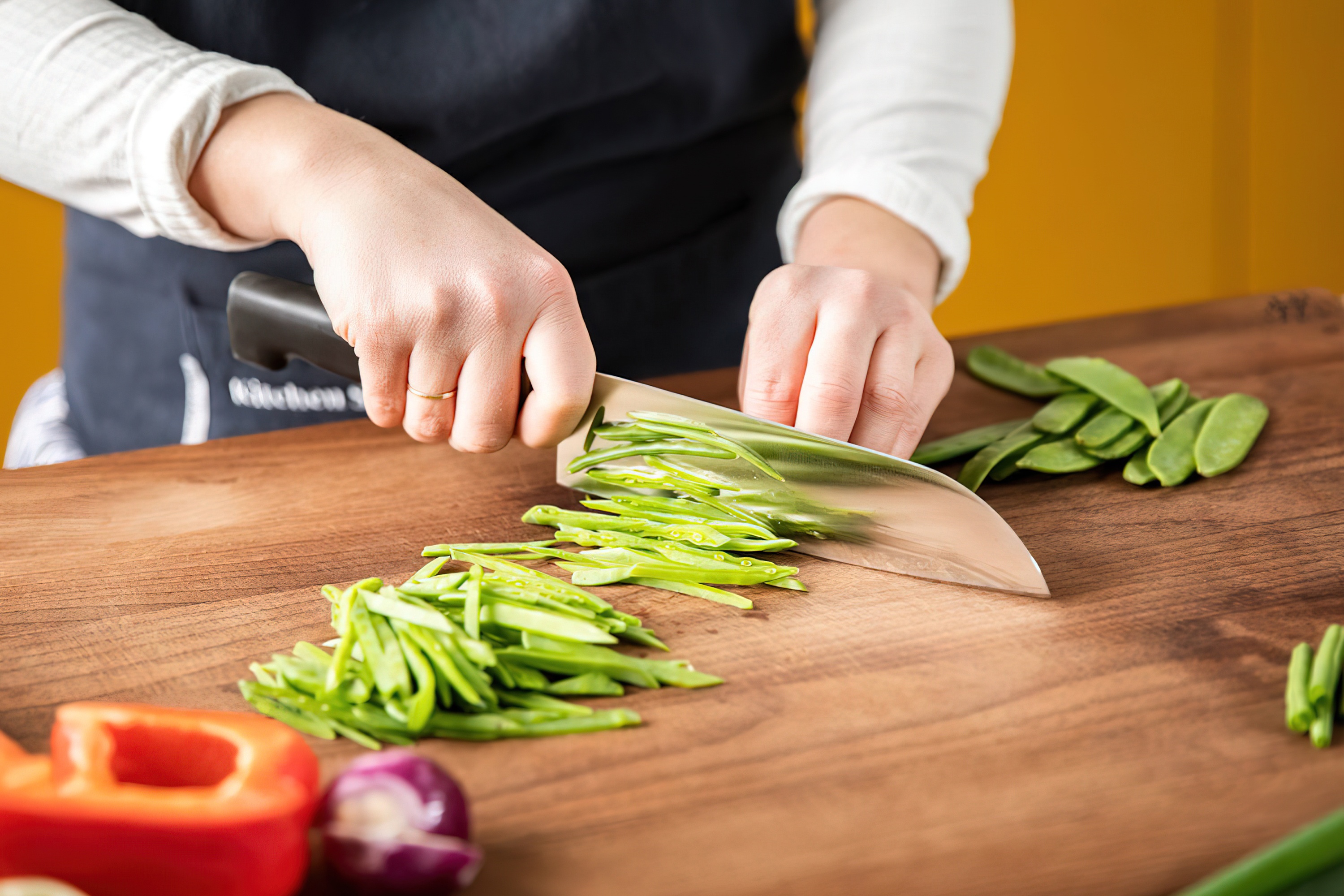 Doi vi voi mon mi xao gion kieu Hoa anh 2