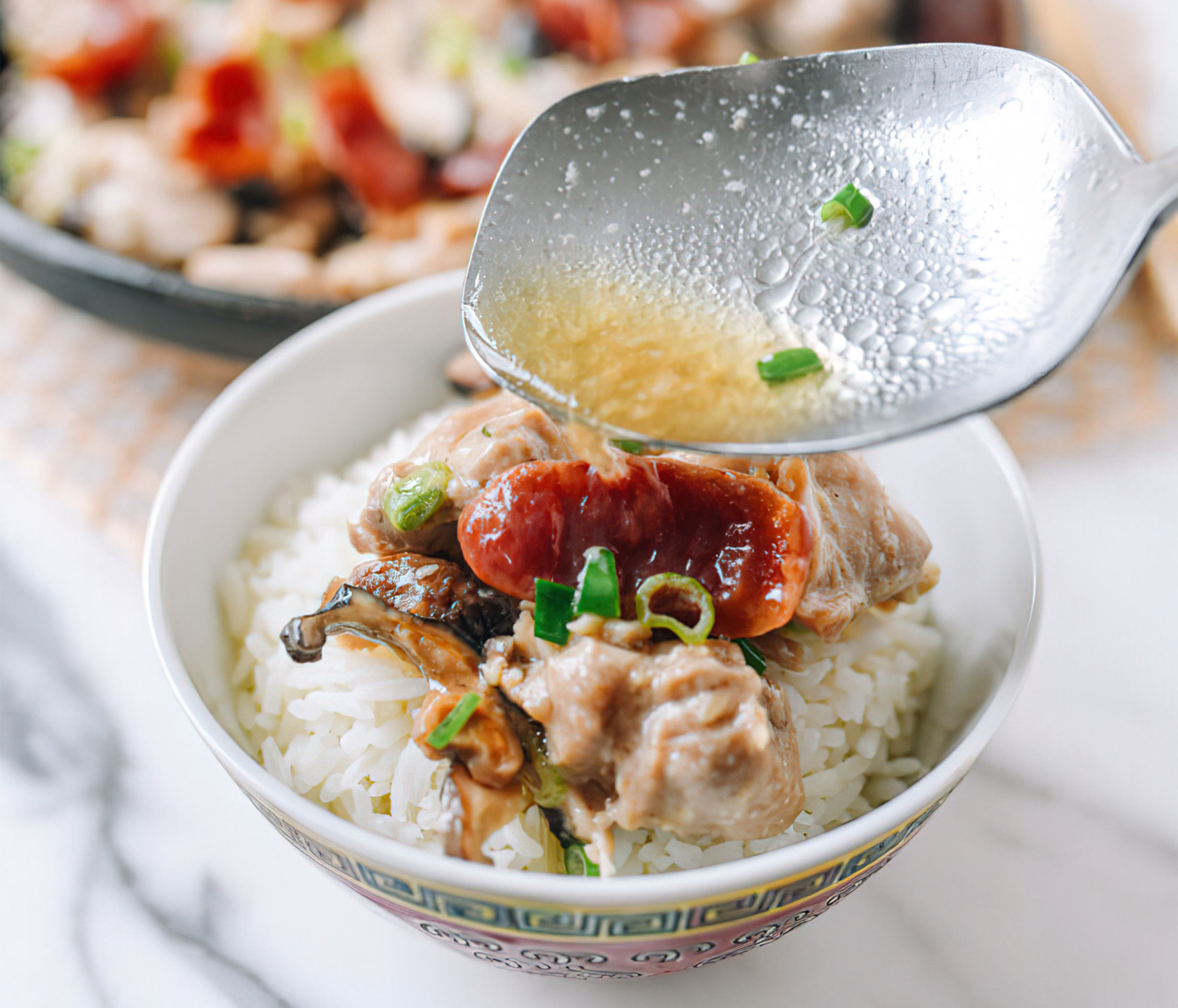 Cong thuc lam ga hap nam voi lap xuong dua com anh 5